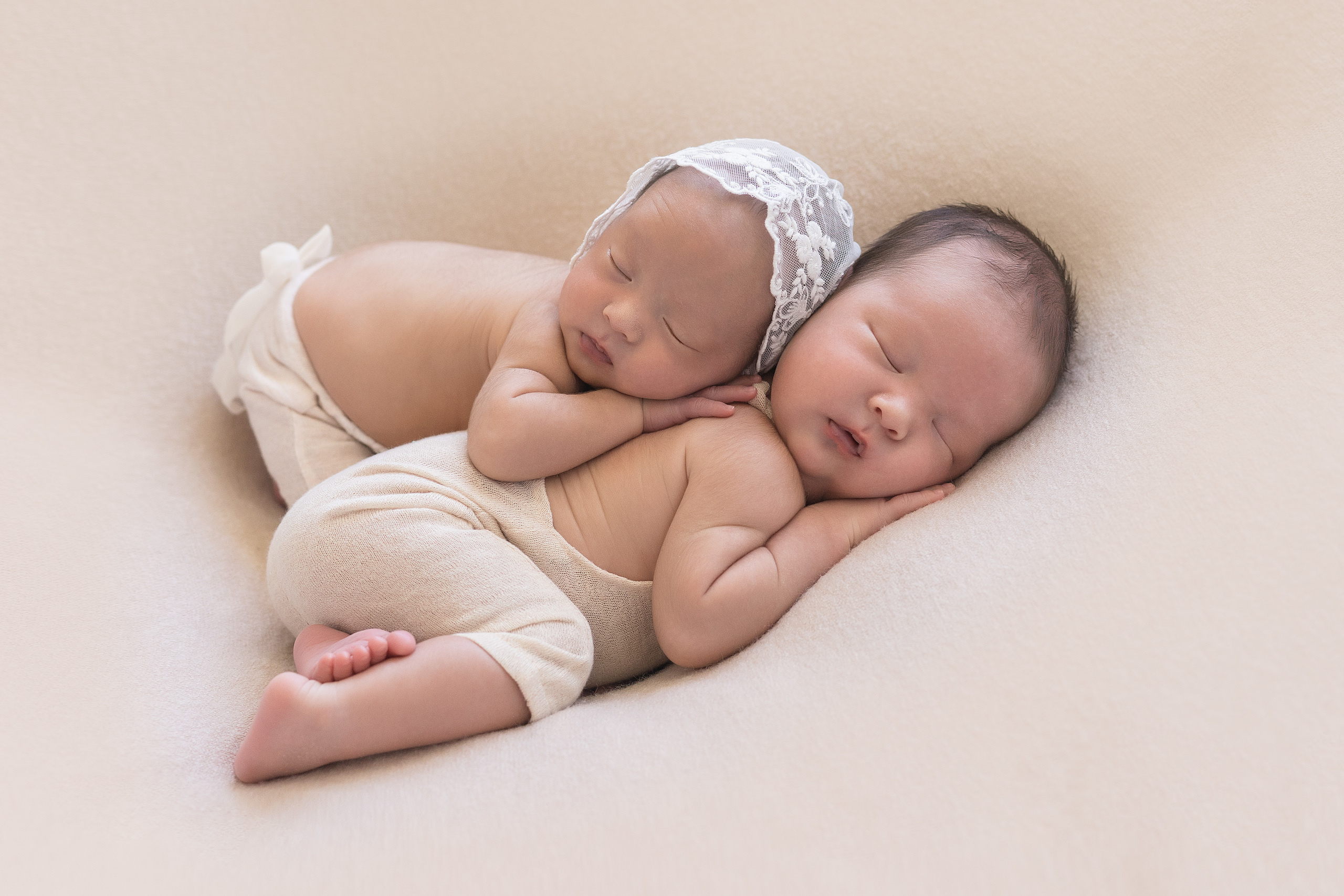 Новорожденные. Фотограф в Новосибирске
