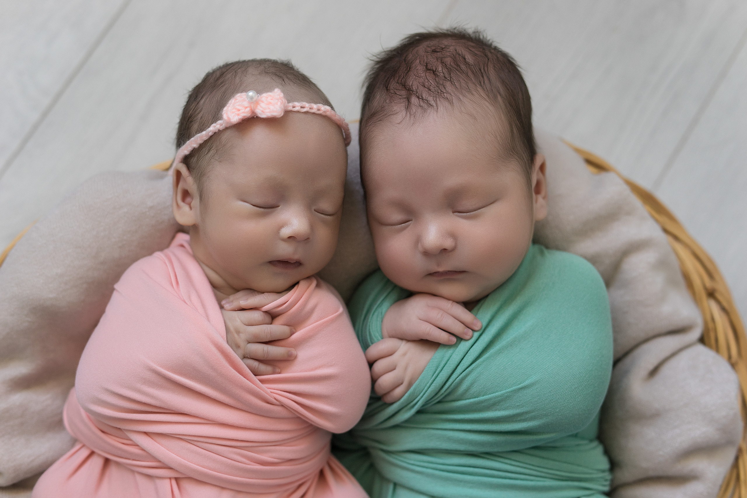 Новорожденные. Фотограф в Новосибирске