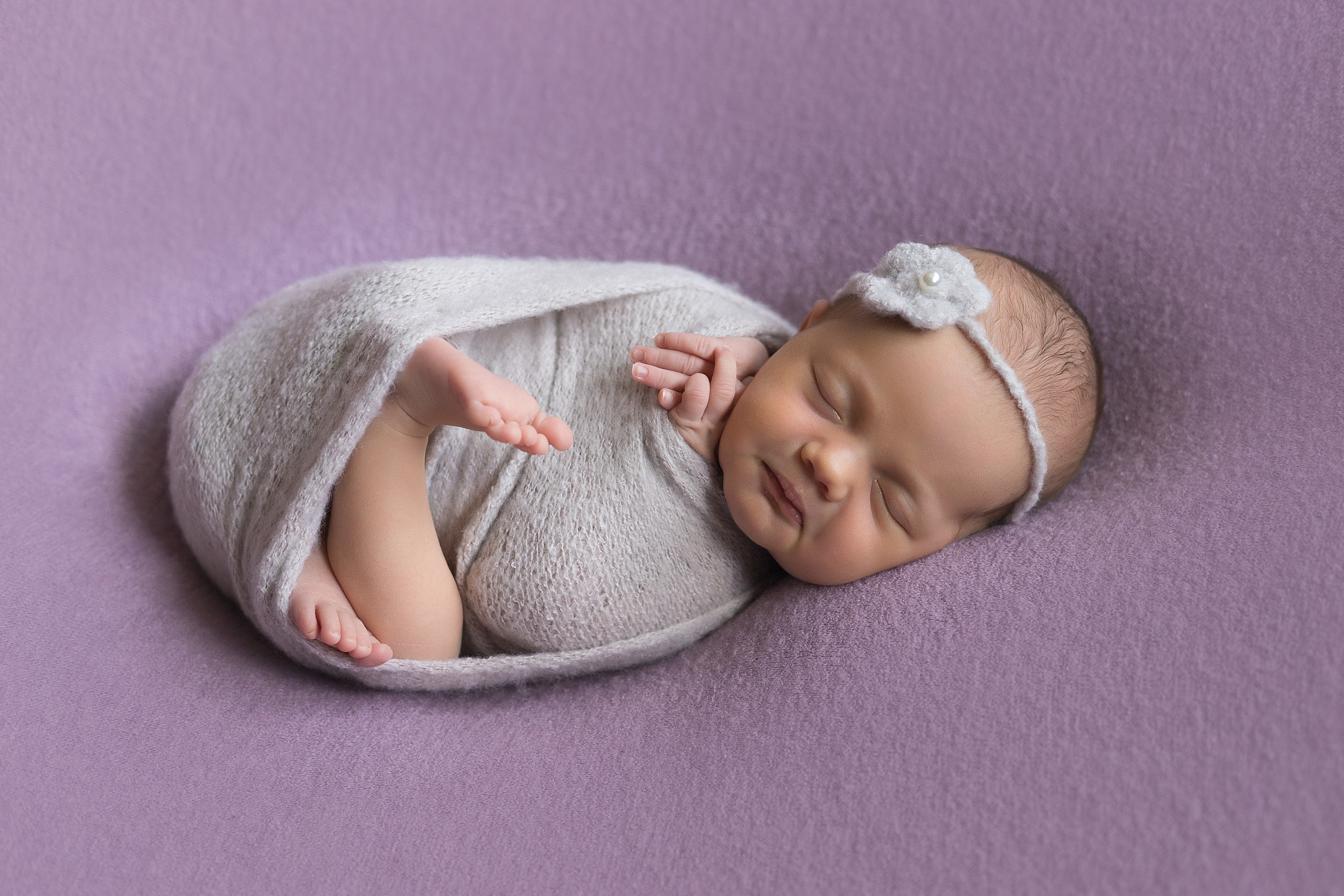 Новорожденные. Фотограф в Новосибирске