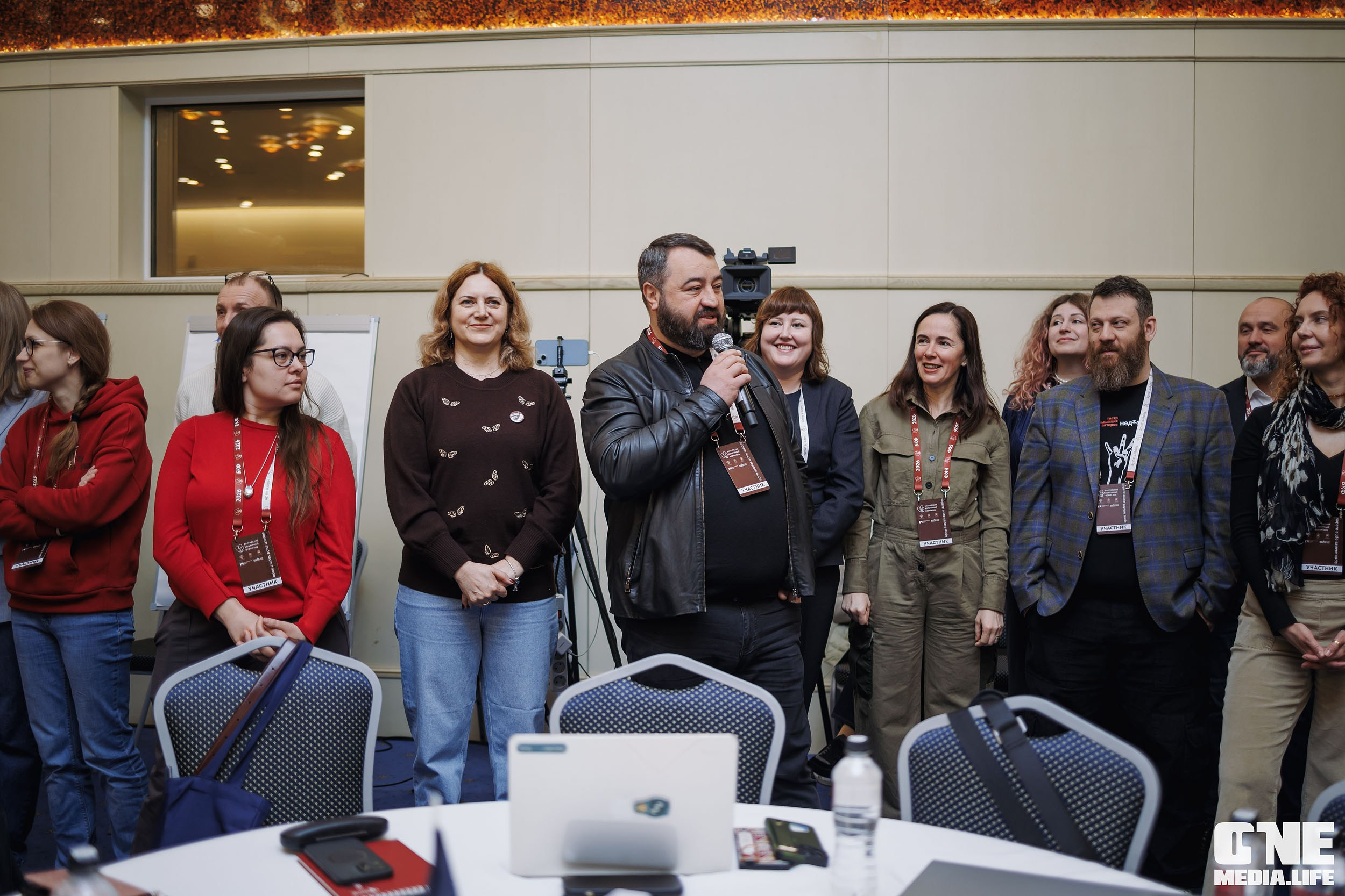 Балтийский Культурный Форум 2026. День 2. One Media Life: фоторепортажи, фотоотчеты с мероприятий и заведений