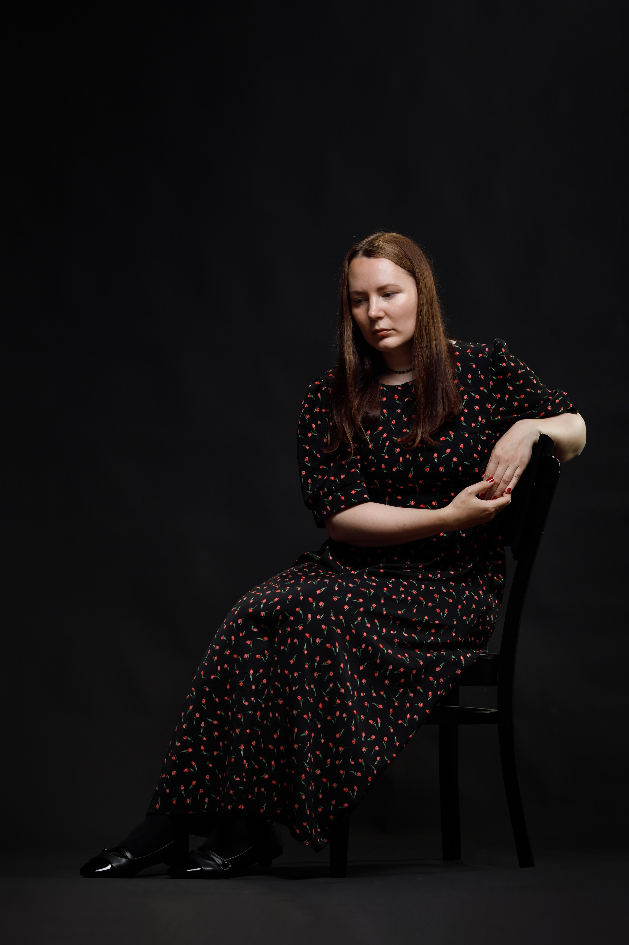 Индивидуальный портрет. Фотограф Анна Телекаева, выпускные альбомы, семейные и репортажные съемки в Омске