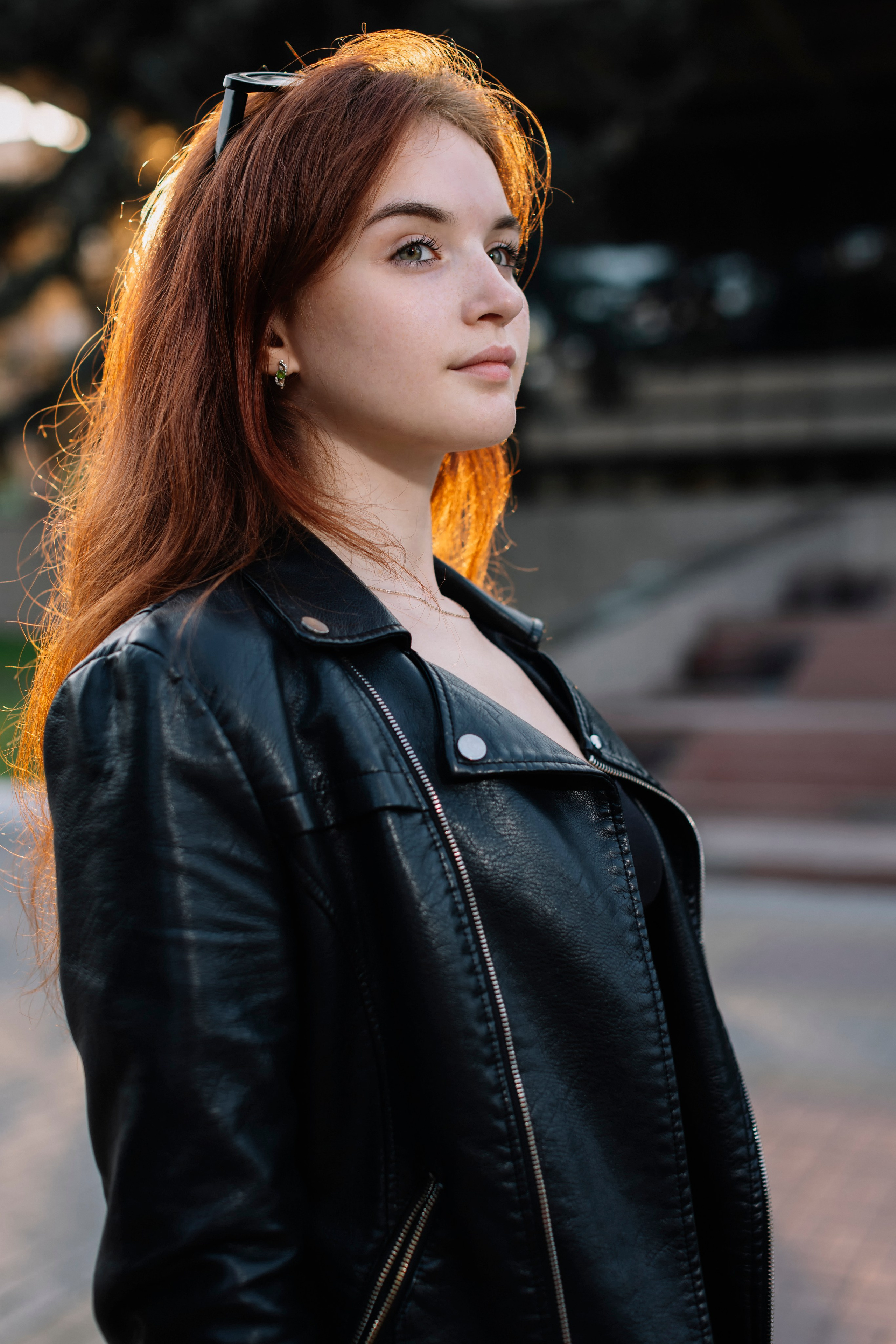 Наташа, прогулочная фотосессия в Туле. Фотограф в Туле — Борисов Николай