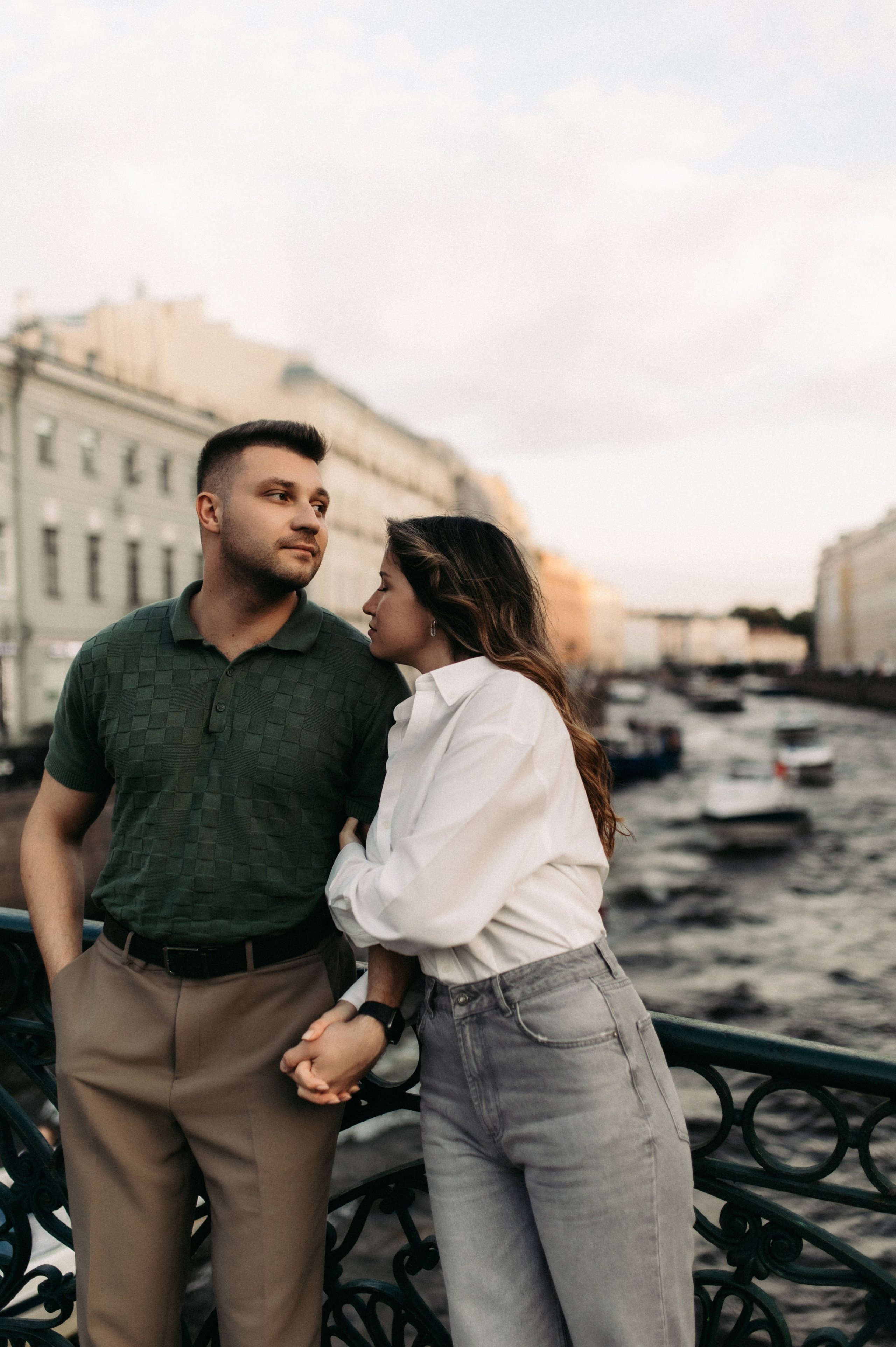 Айгуль и Алексей. Фотограф в Санкт-Петербурге