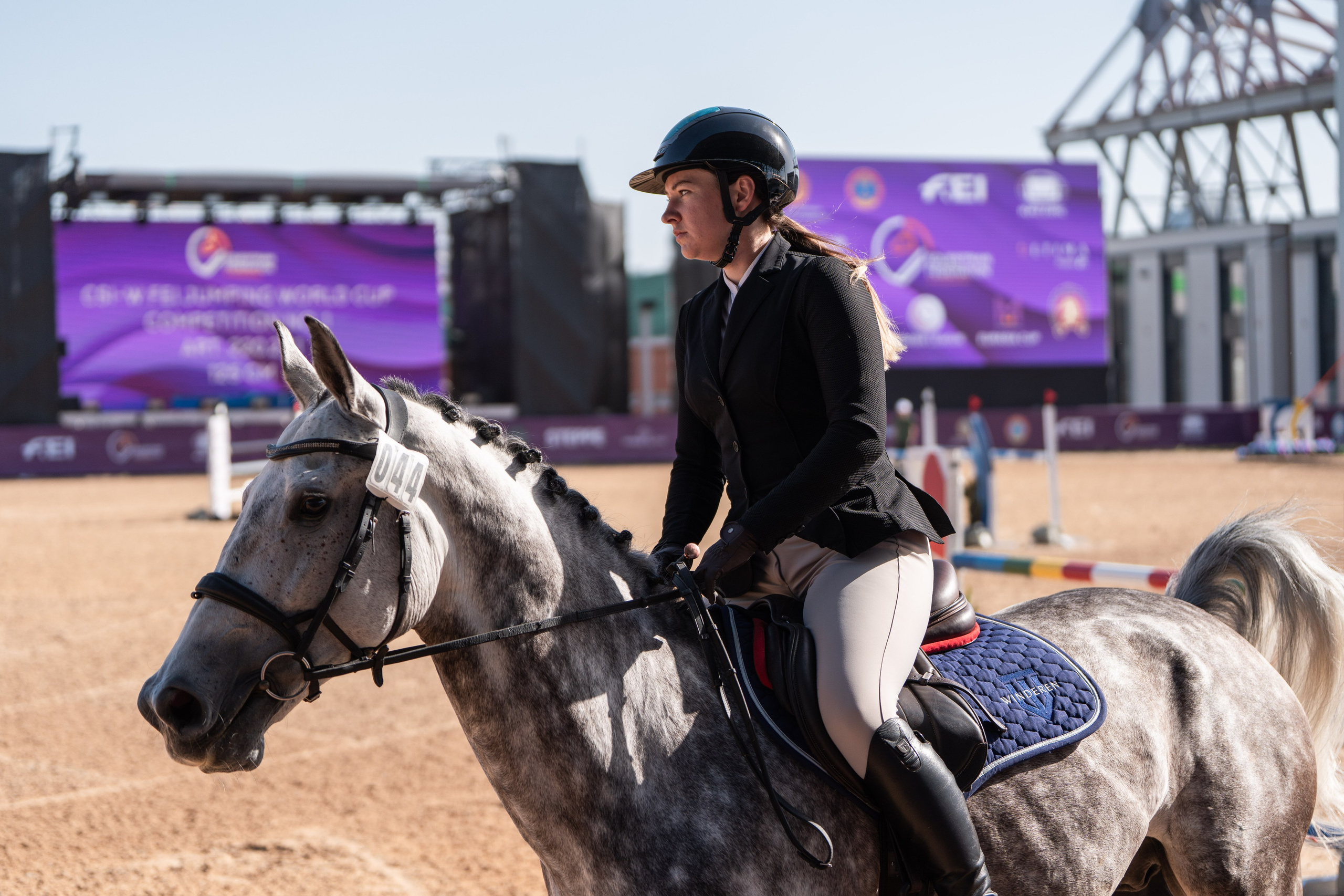 2026 FEI World Cup Astana. Janie valde |photographer & visual artist