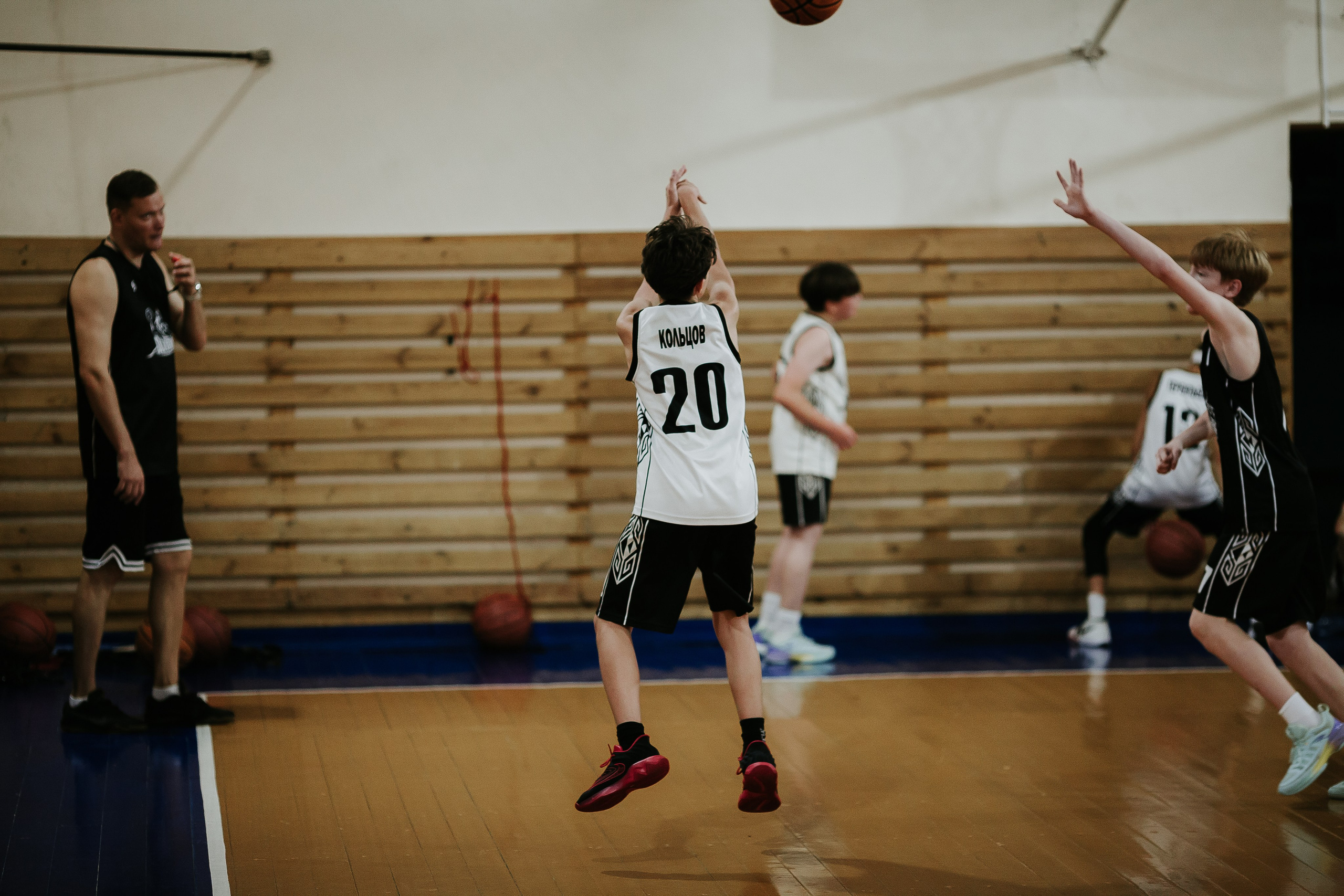 АКАДЕМИЯ БАСКЕТБОЛА «DOLMATON». Фотография
