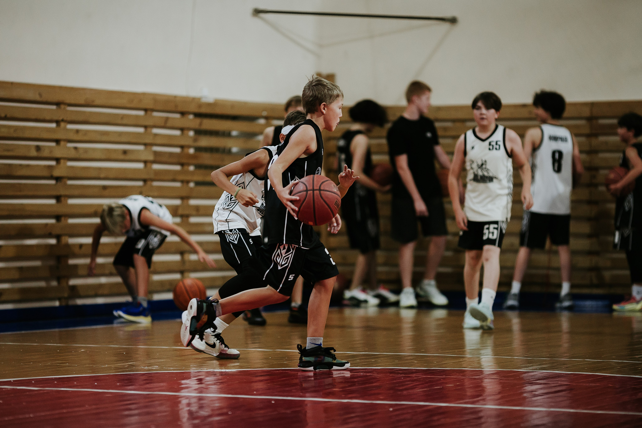 АКАДЕМИЯ БАСКЕТБОЛА «DOLMATON». Фотография