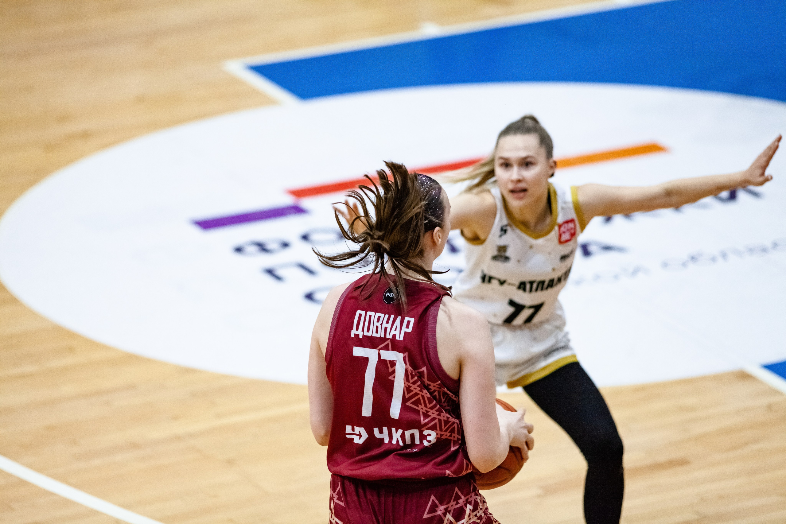 ЧГУ-Атланта — Славянка. Фотография