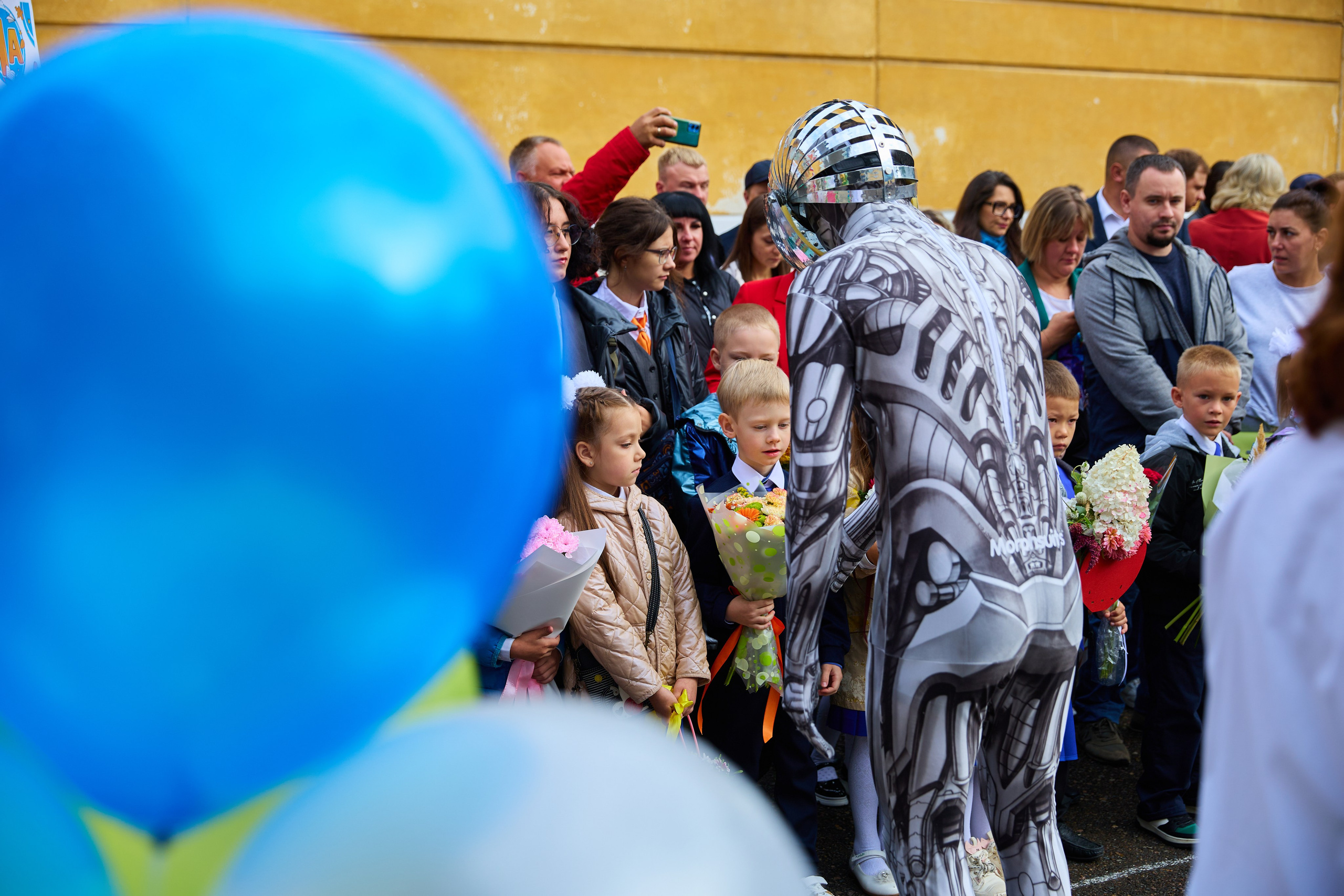 День знаний. Красноярск