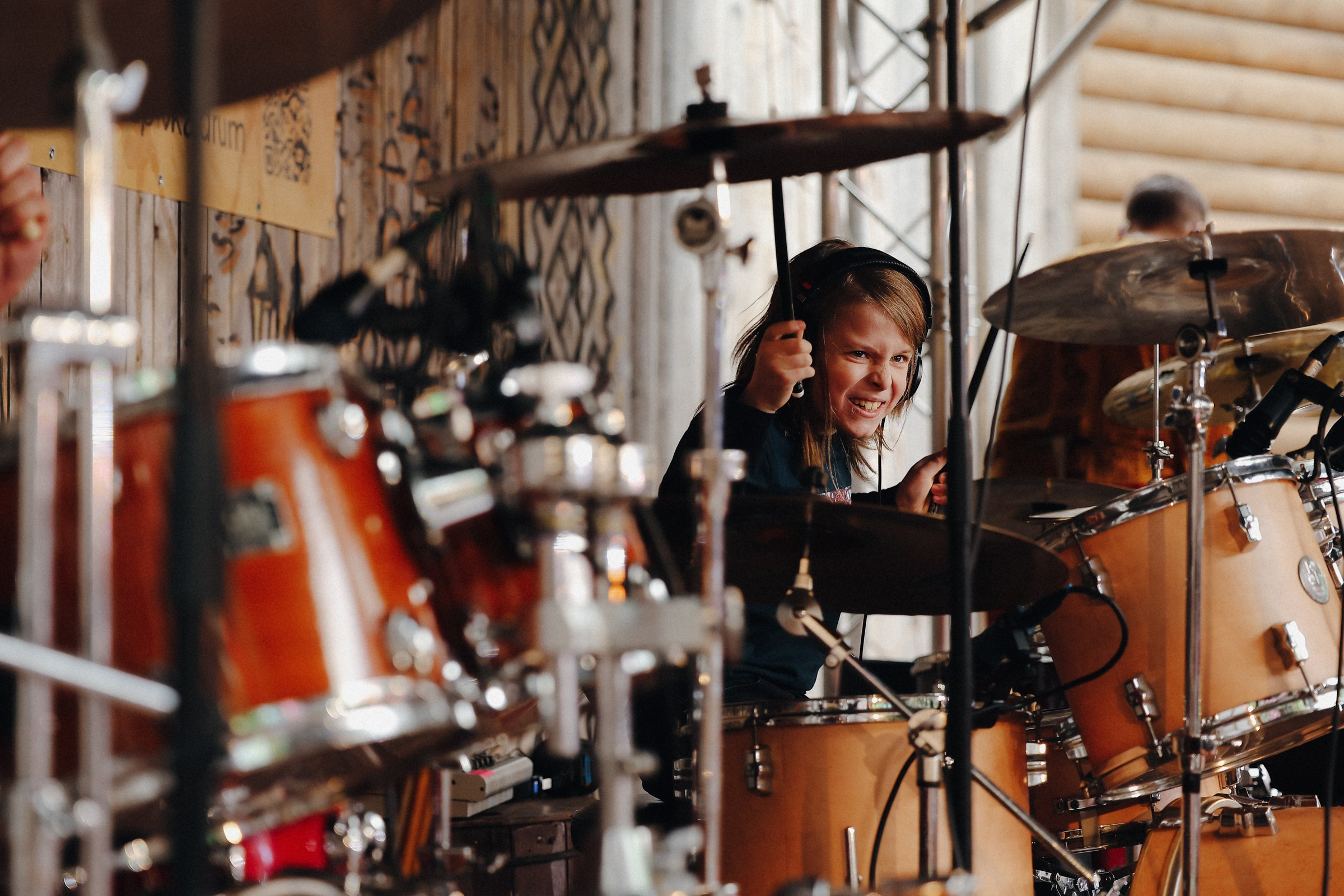 /РЕПОРТАЖ/ Концерт Krapivka Dream Drum. Свадебный фотограф Великий Новгород Станислав Кособудский