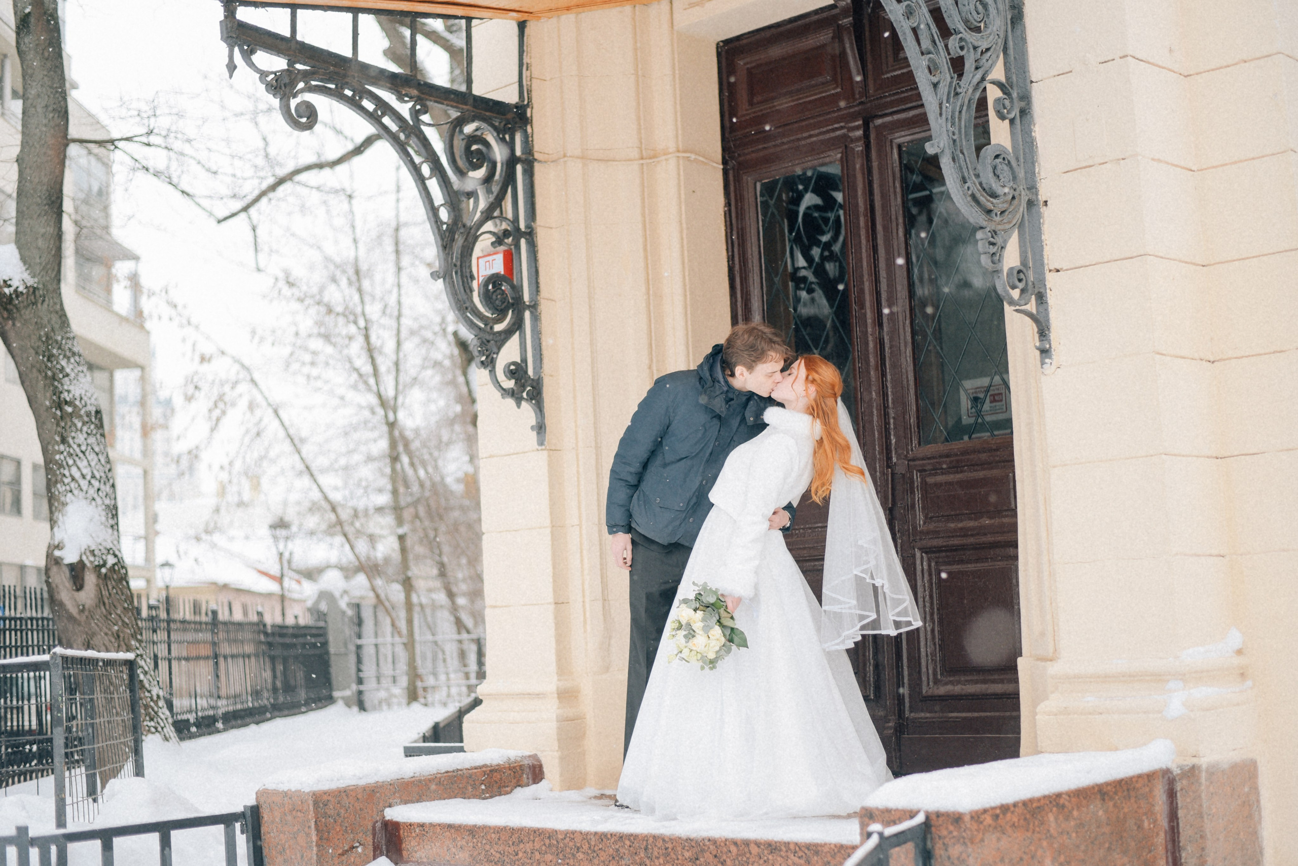 На морозе. Фотограф Лола Волна, город Москва