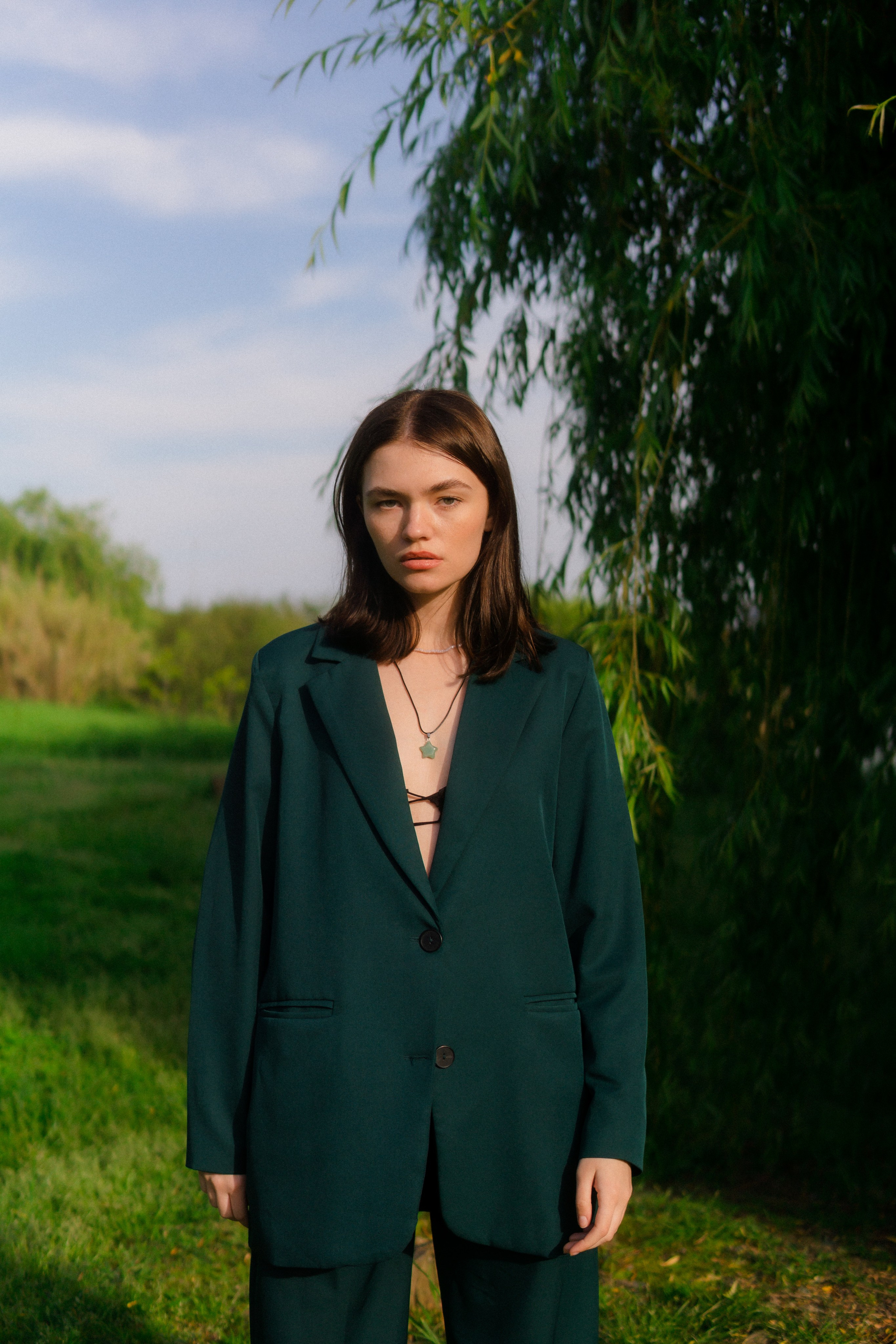 Настя (green). Главная