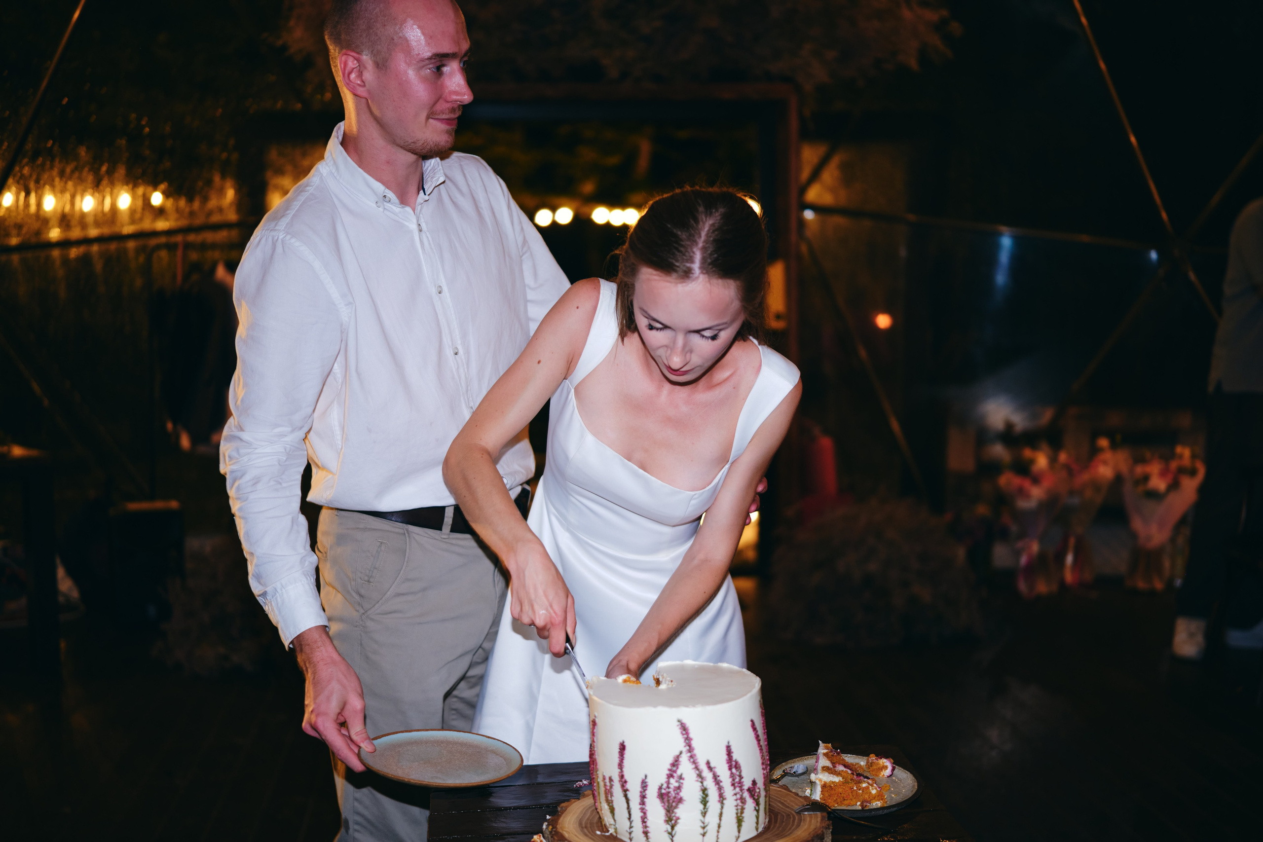 Сказочная свадьба Насти и Максима. Главная