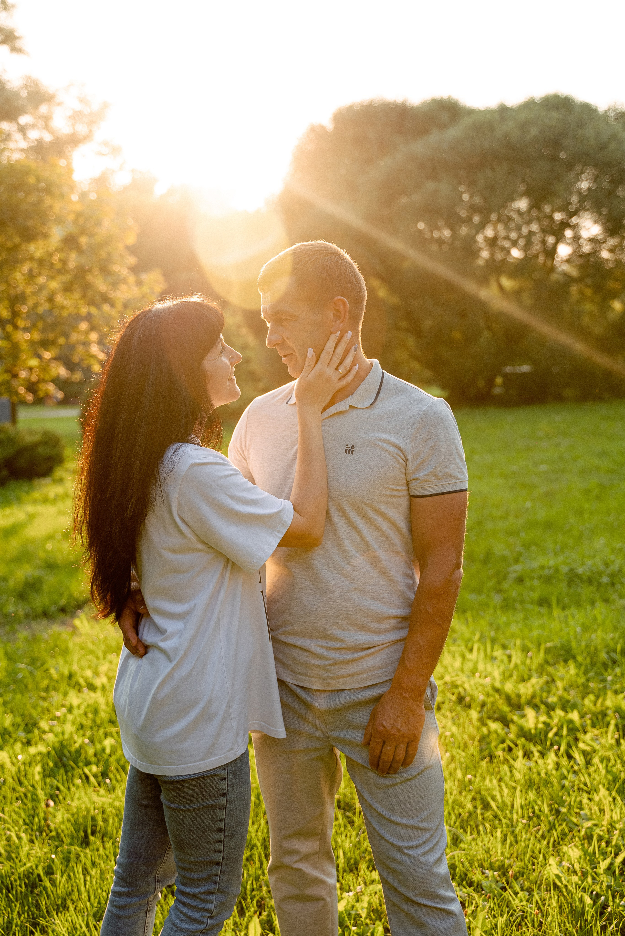 Семья Евгении и Семена. Свадебный и портретный фотограф в Минске Наташа Каракулова