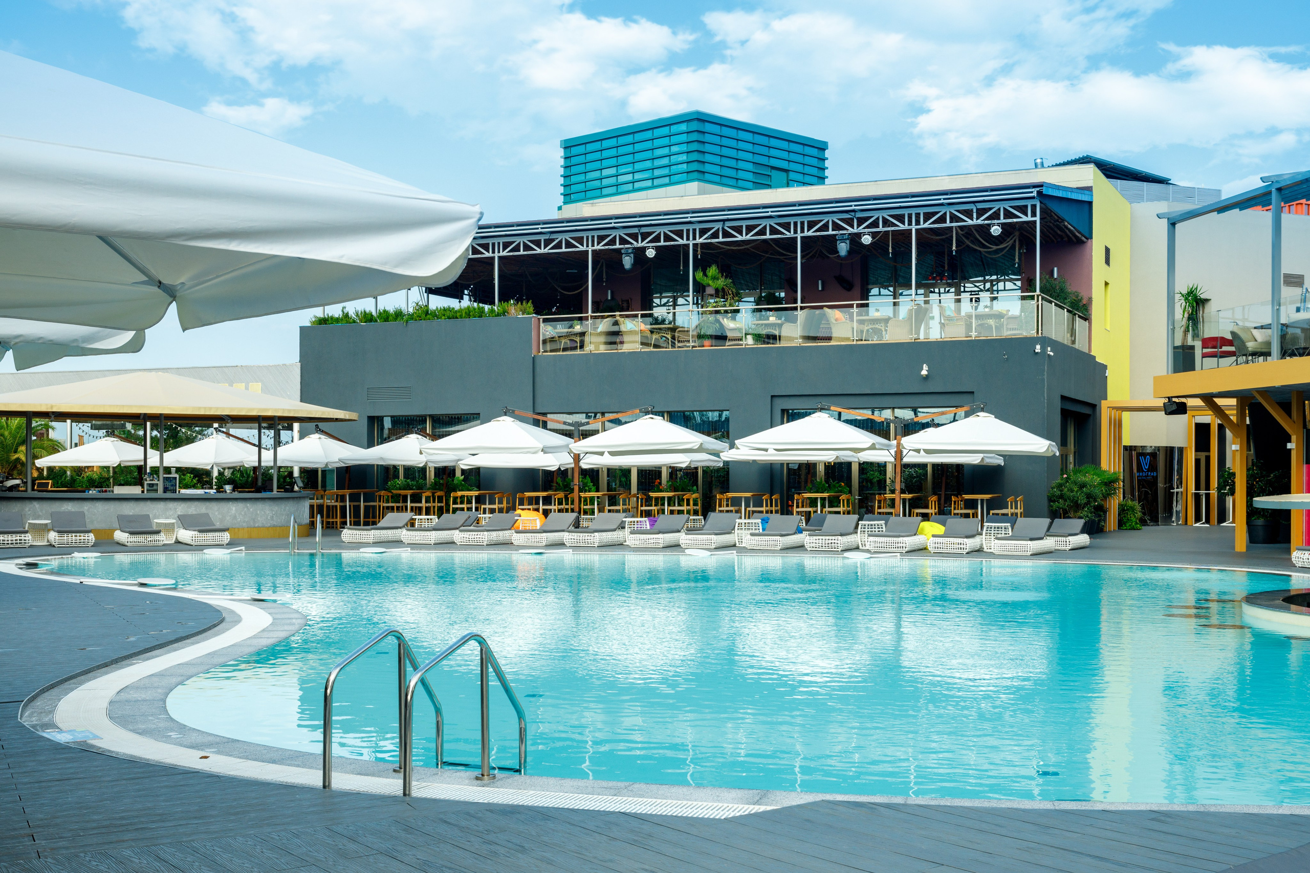 Фотосъёмка бассейнов. Алексей Шмуль