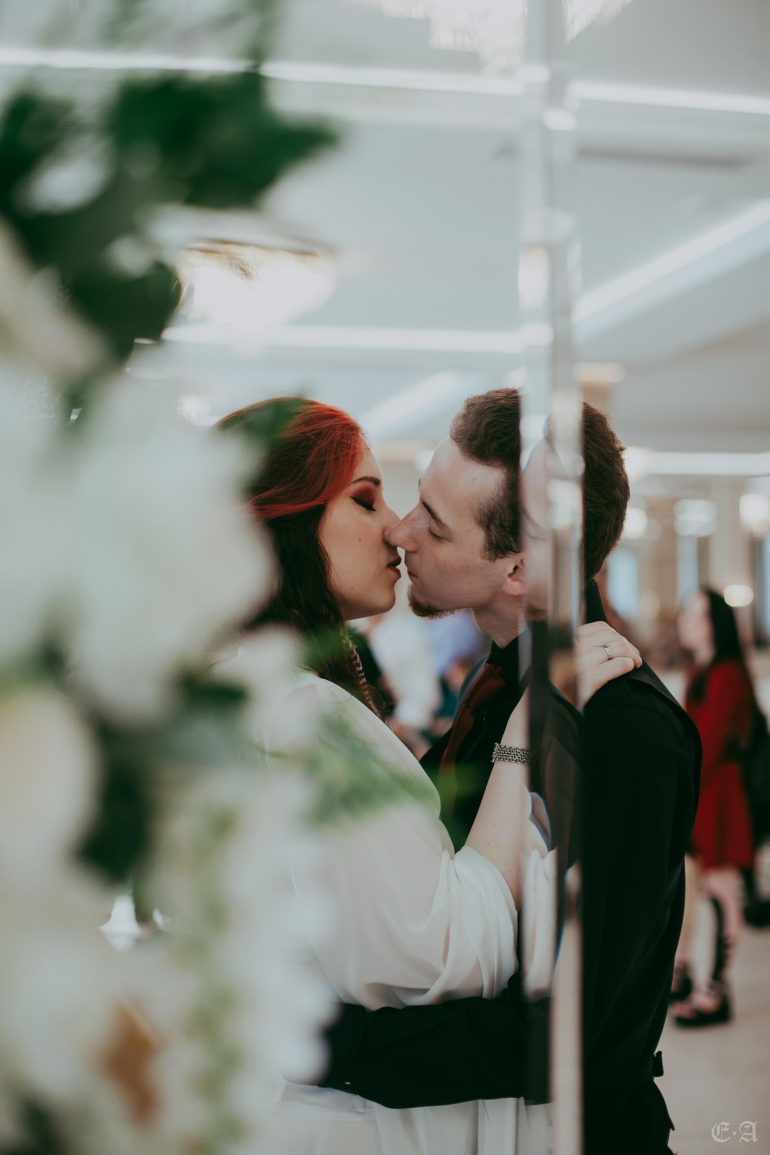 Гранатовые отблески в День Союза. Фотограф Ellairen