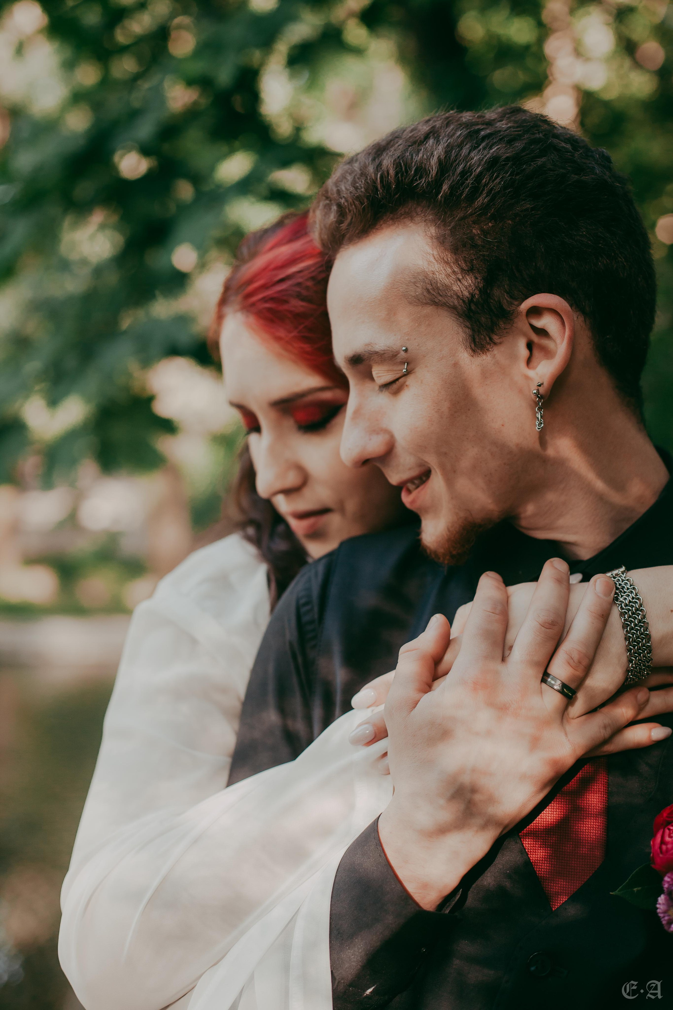 Гранатовые отблески в День Союза. Фотограф Ellairen