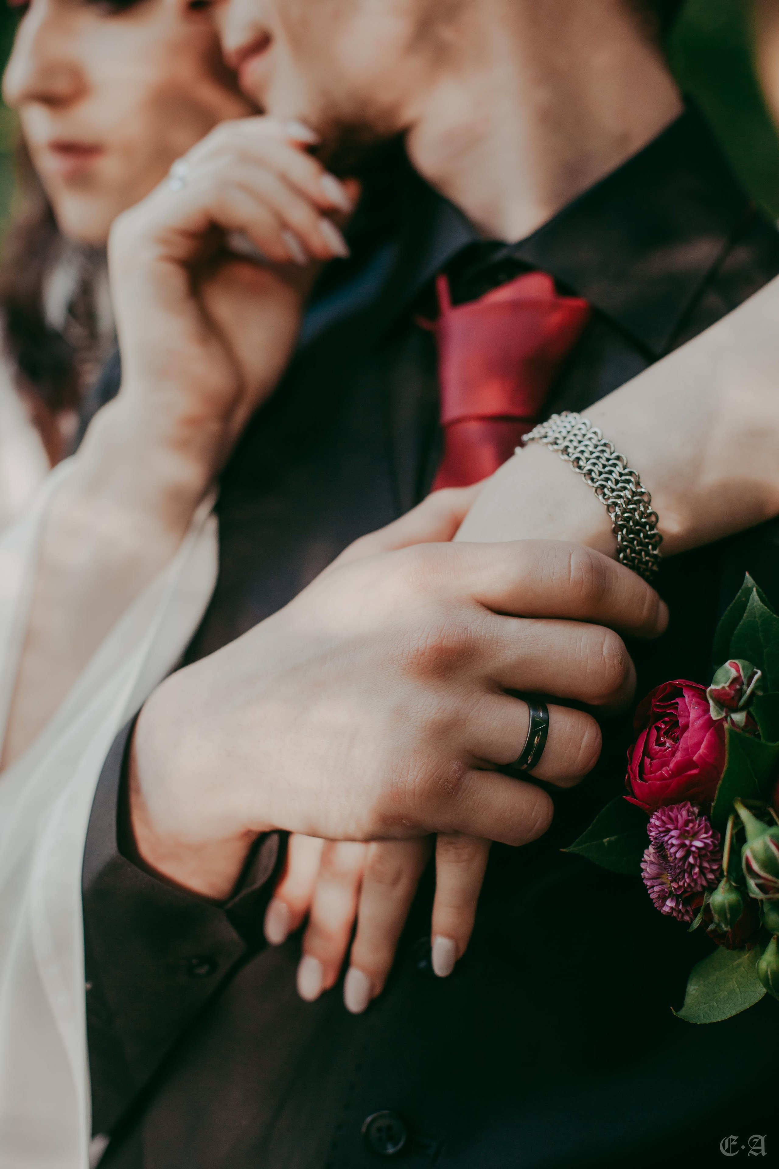 Гранатовые отблески в День Союза. Фотограф Ellairen