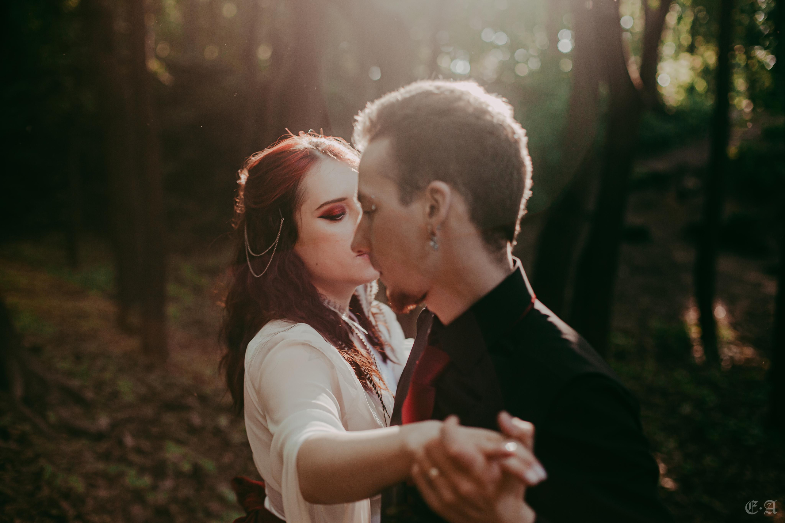 Гранатовые отблески в День Союза. Фотограф Ellairen