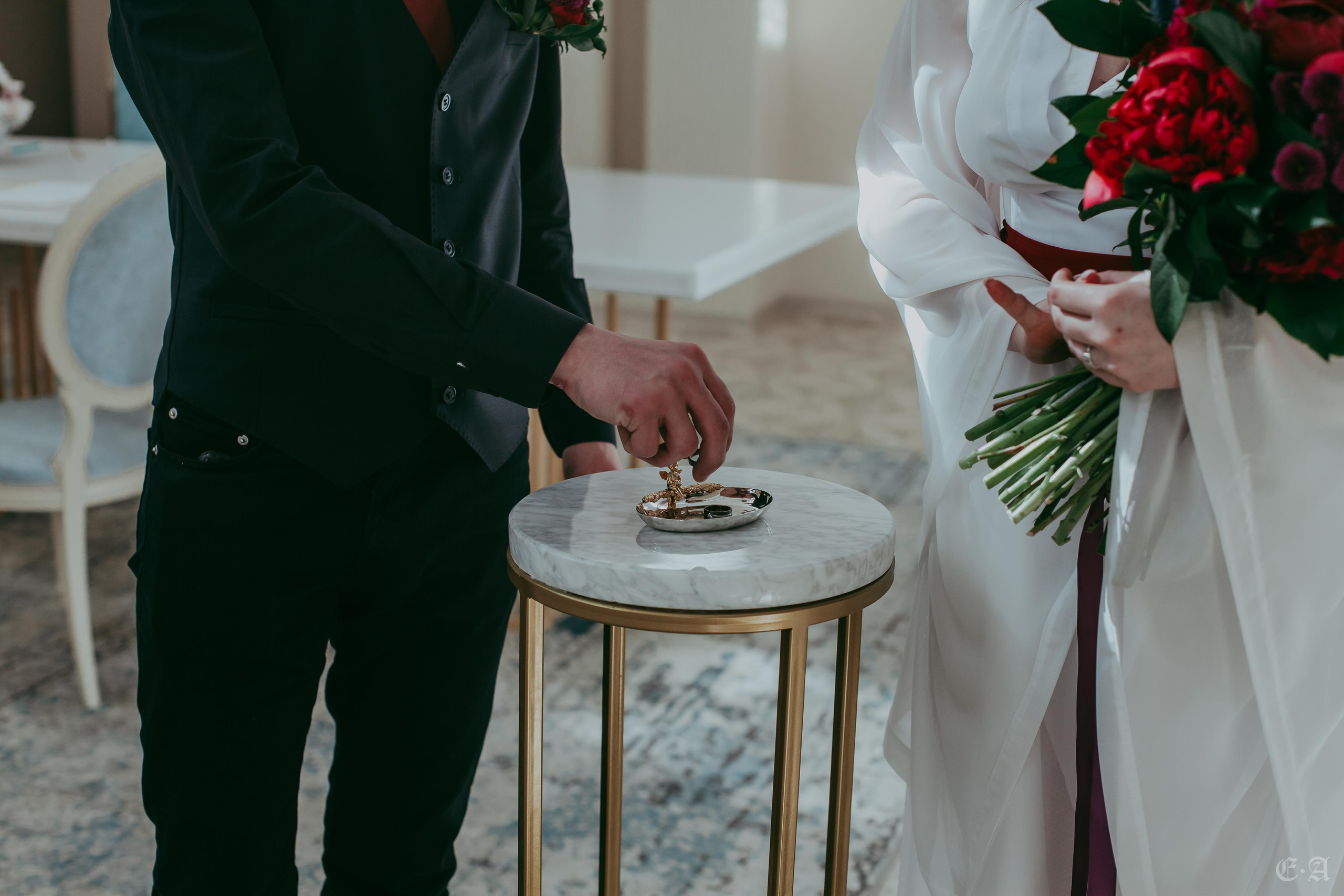 Гранатовые отблески в День Союза. Фотограф Ellairen