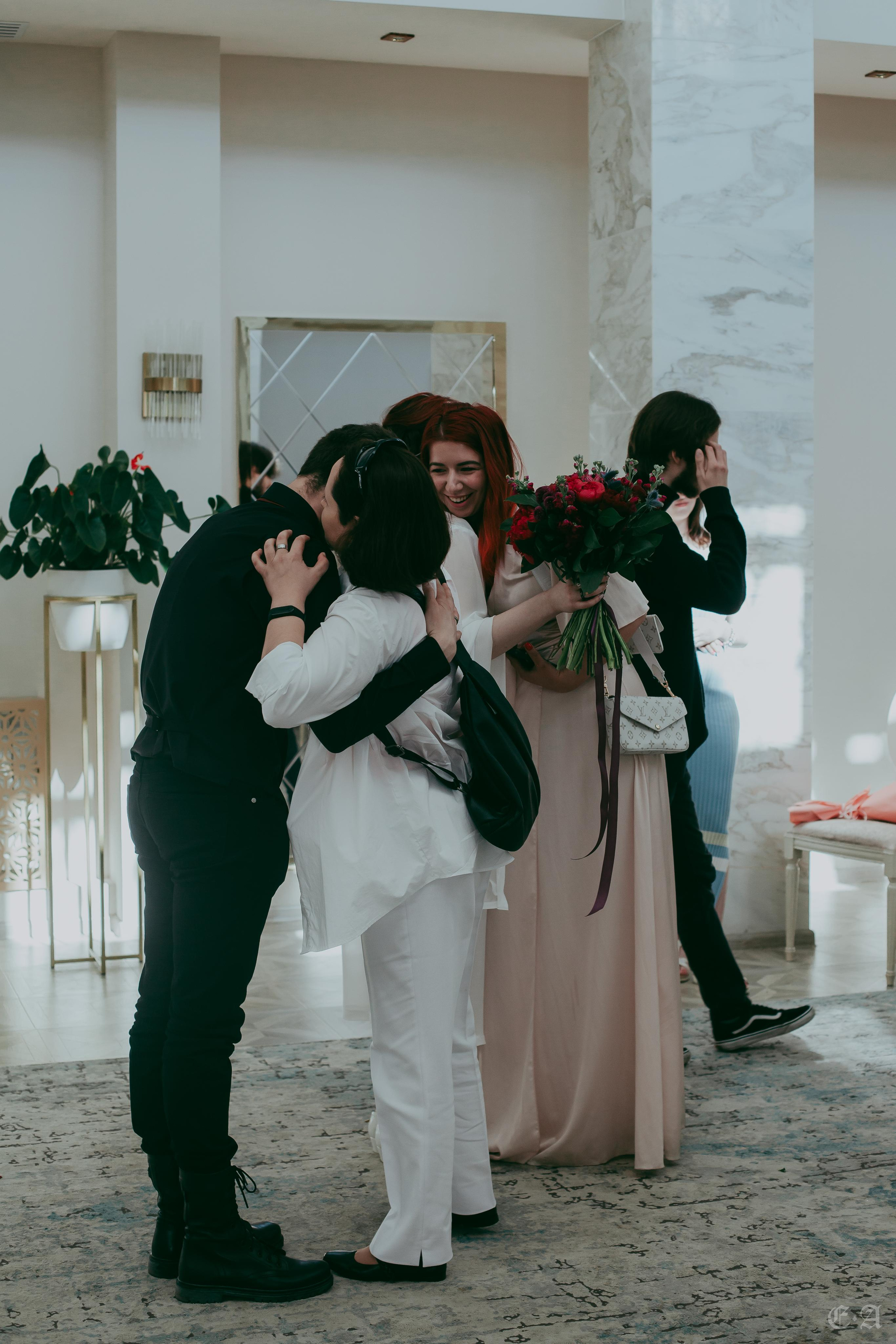 Гранатовые отблески в День Союза. Фотограф Ellairen