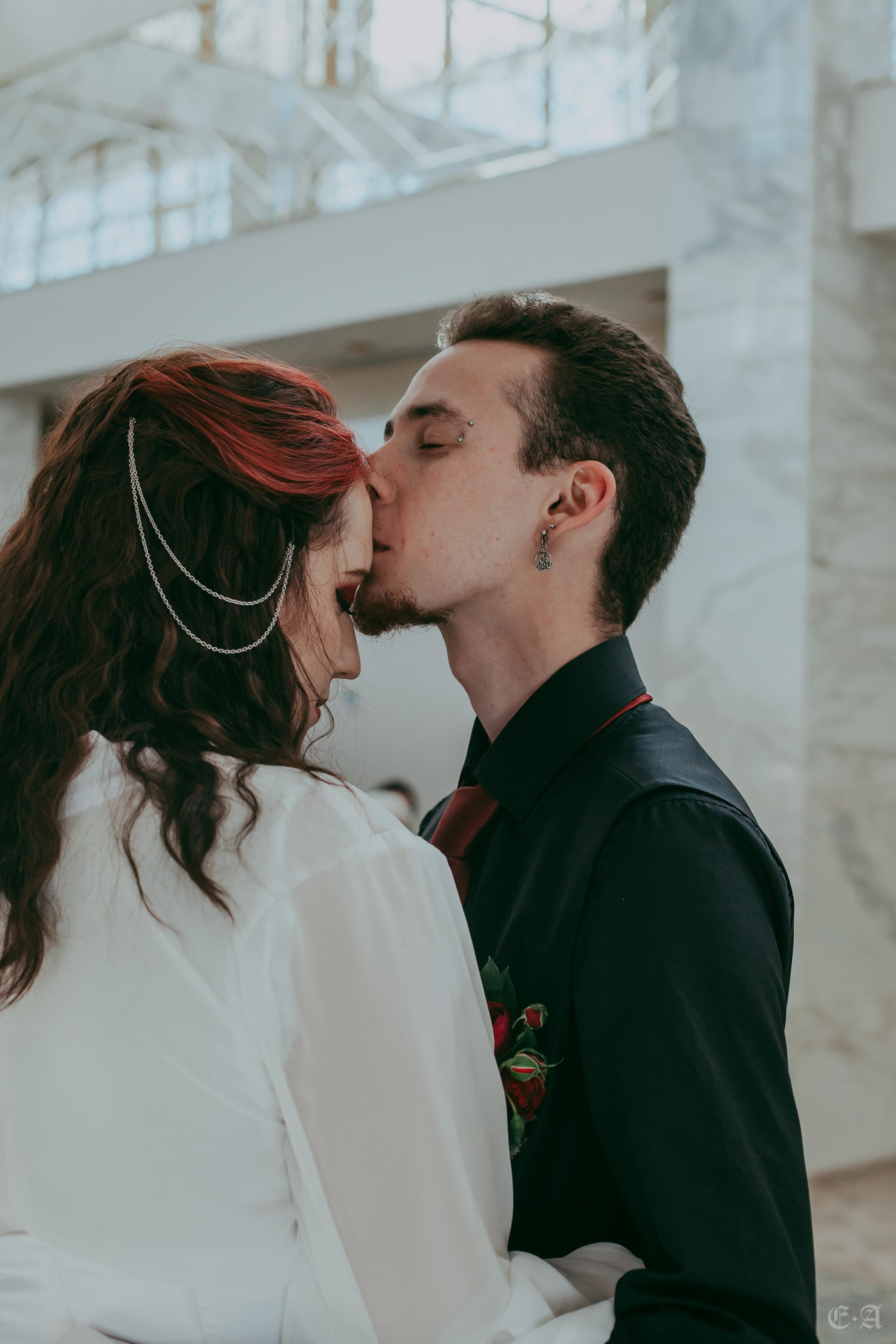 Гранатовые отблески в День Союза. Фотограф Ellairen