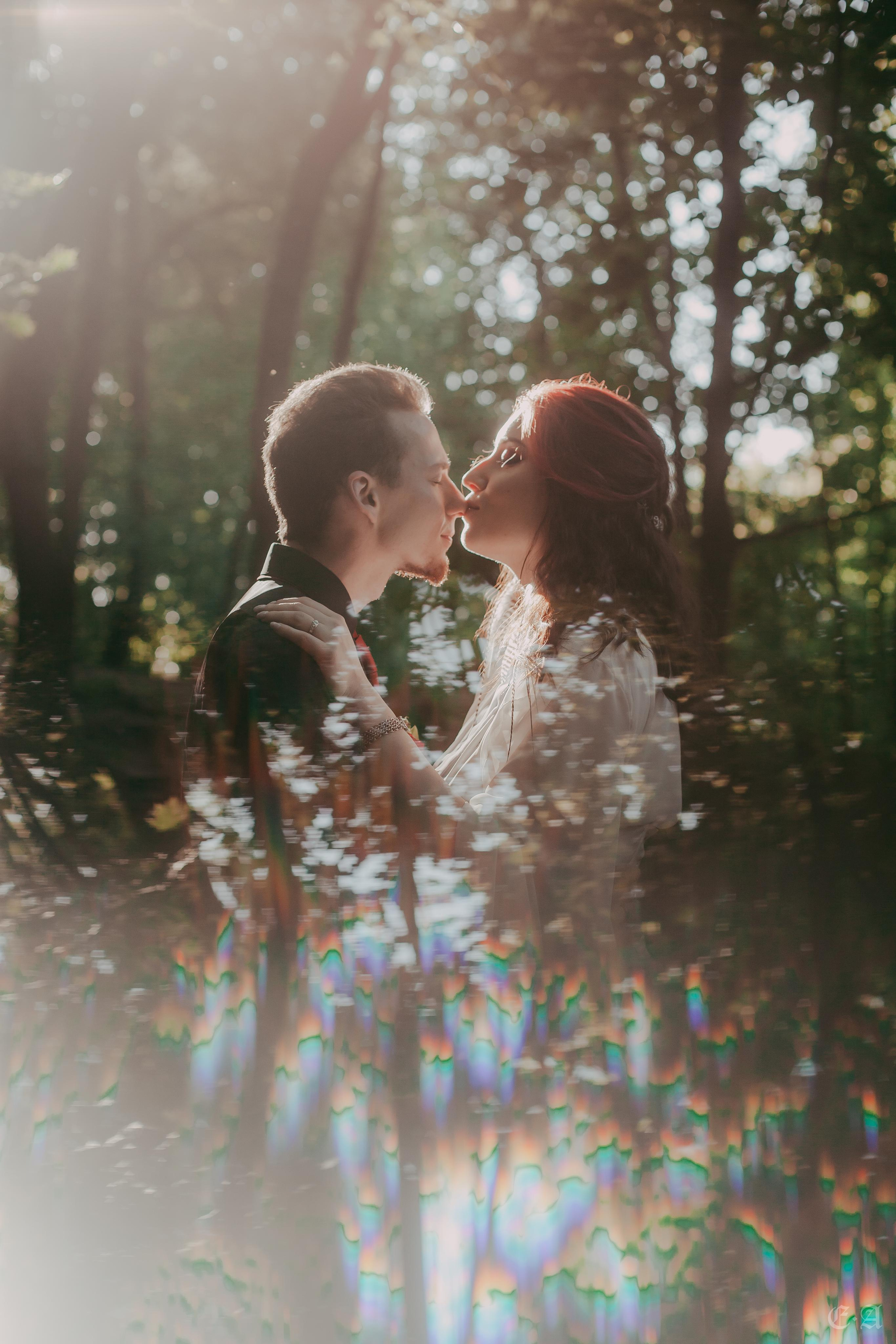 Гранатовые отблески в День Союза. Фотограф Ellairen