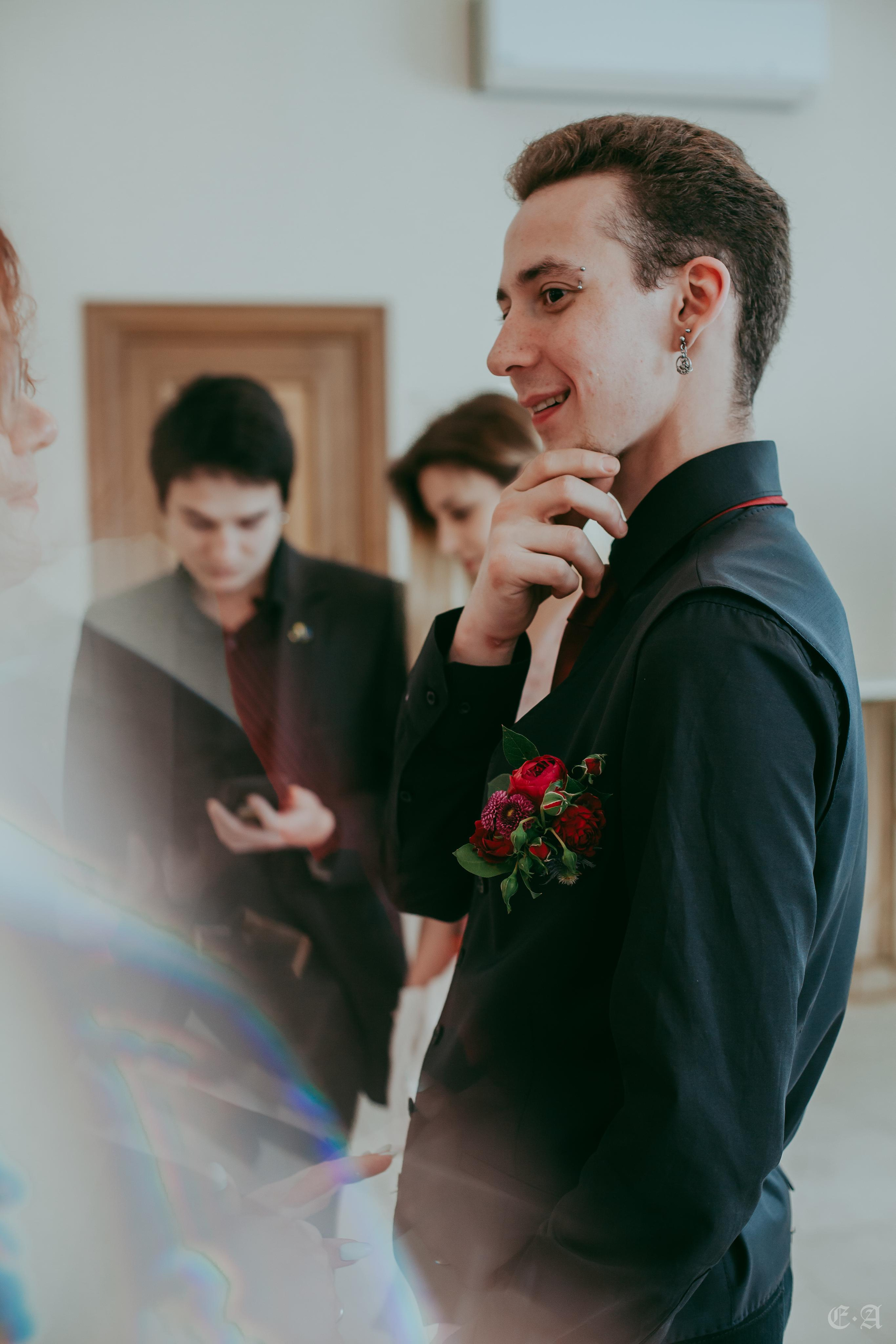 Гранатовые отблески в День Союза. Фотограф Ellairen