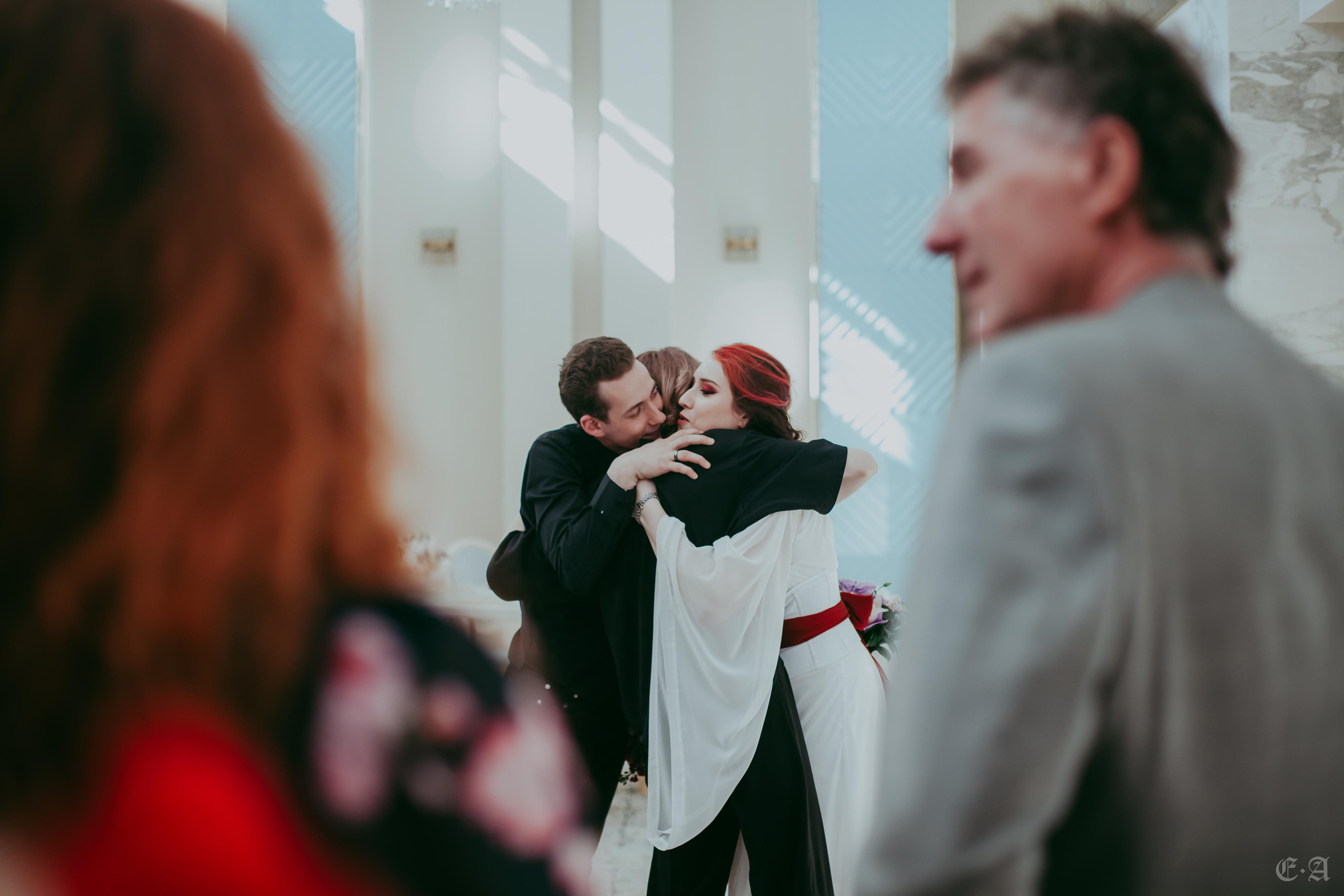 Гранатовые отблески в День Союза. Фотограф Ellairen