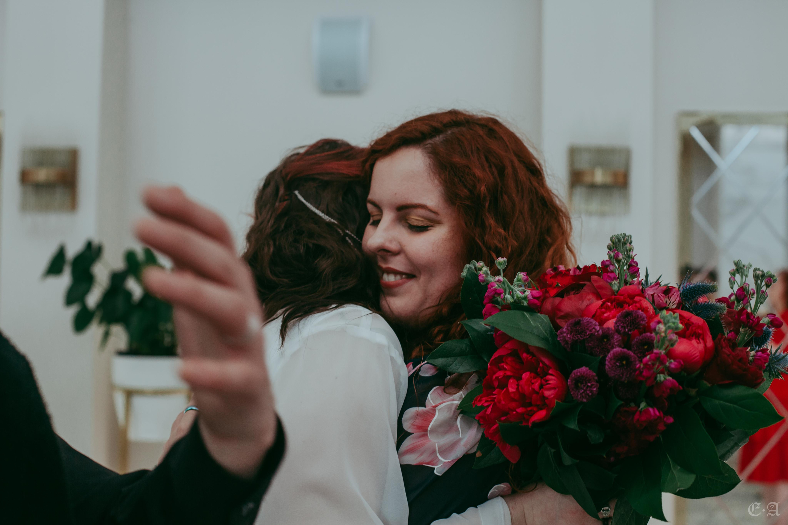 Гранатовые отблески в День Союза. Фотограф Ellairen