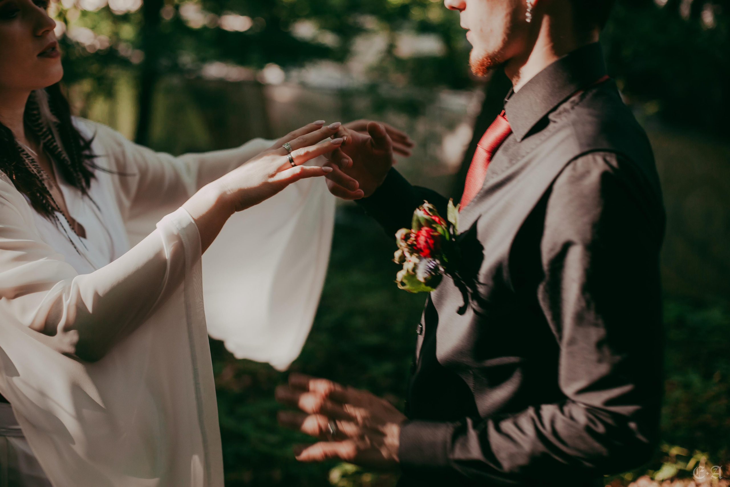 Гранатовые отблески в День Союза. Фотограф Ellairen