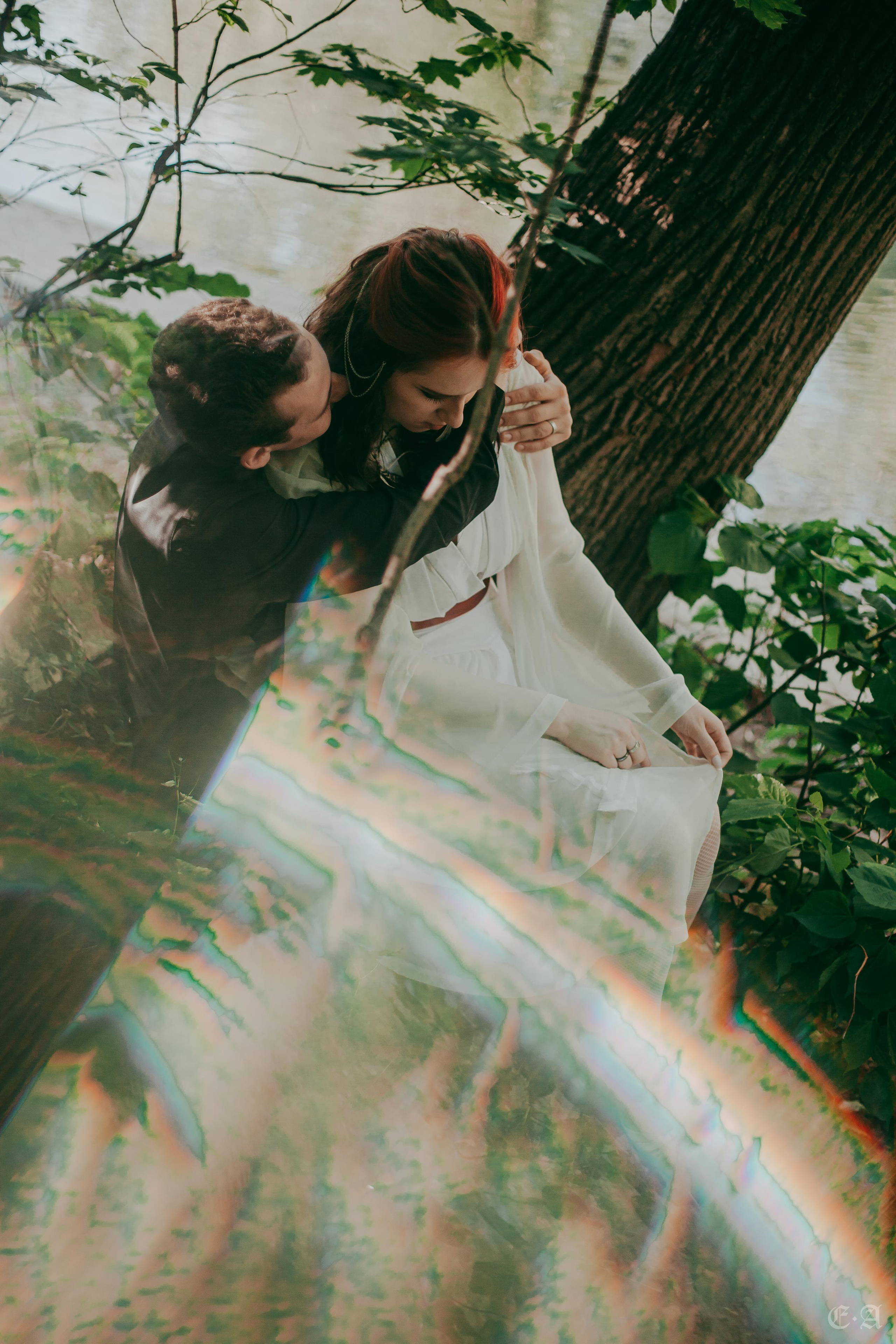 Гранатовые отблески в День Союза. Фотограф Ellairen