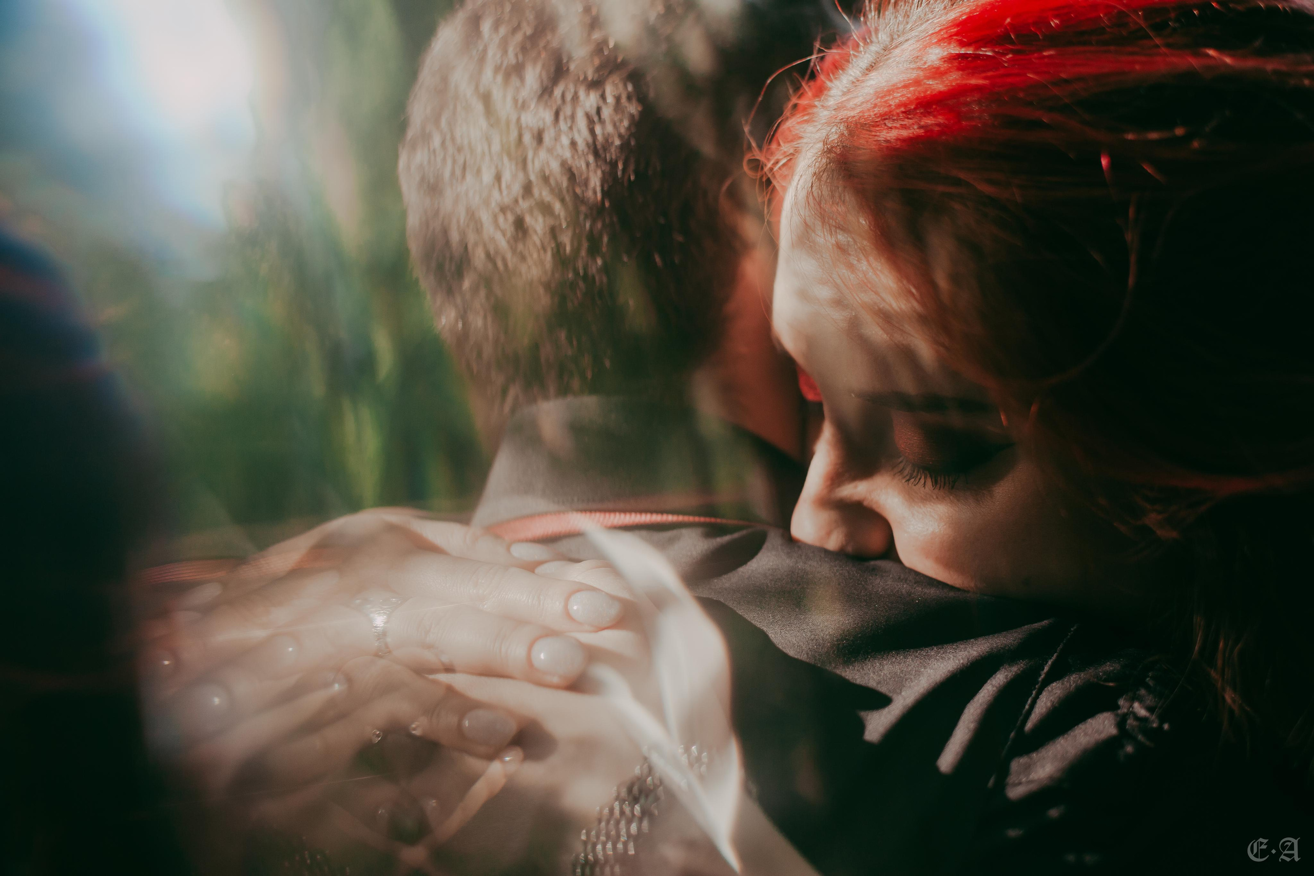 Гранатовые отблески в День Союза. Фотограф Ellairen