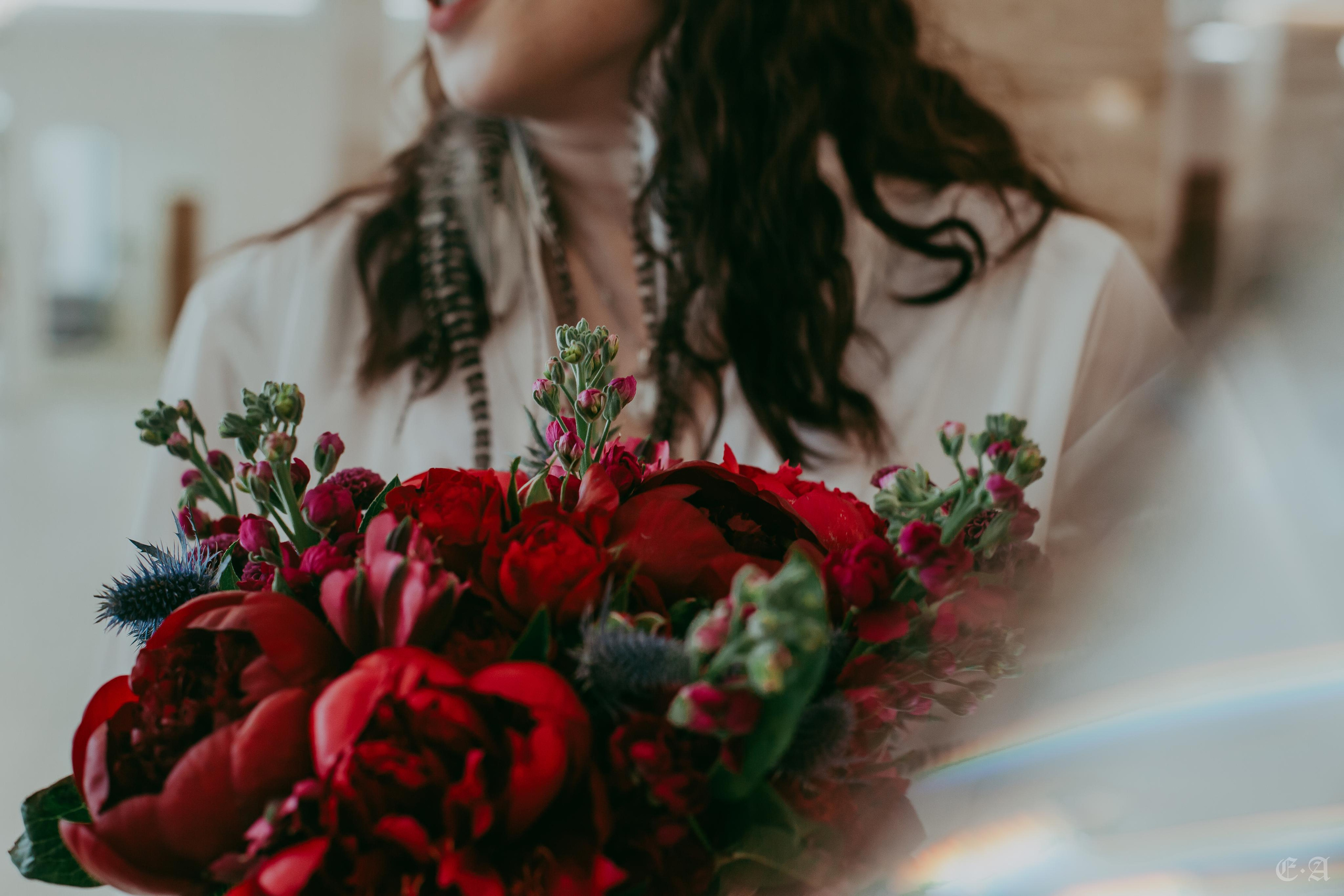 Гранатовые отблески в День Союза. Фотограф Ellairen