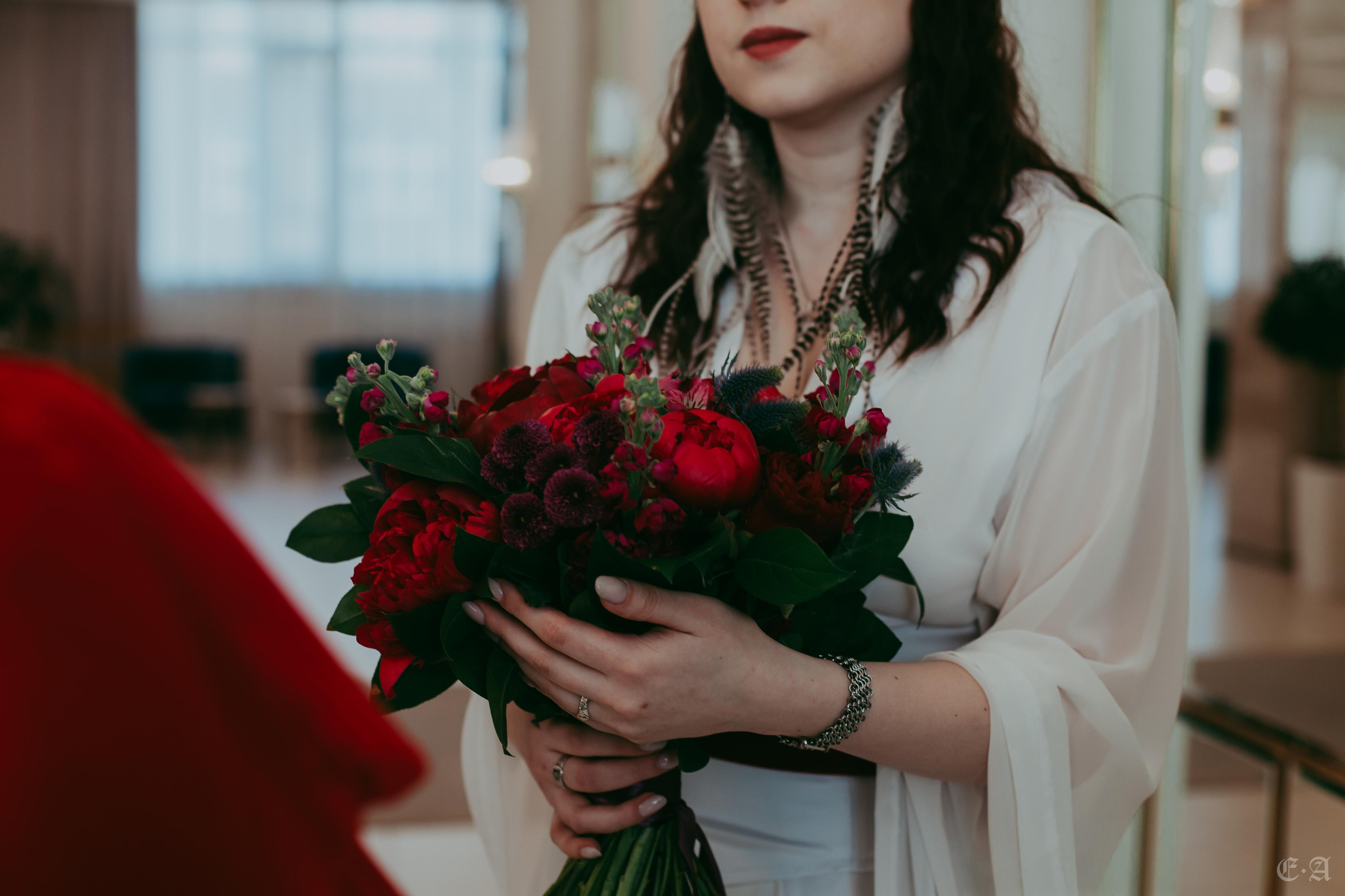 Гранатовые отблески в День Союза. Фотограф Ellairen