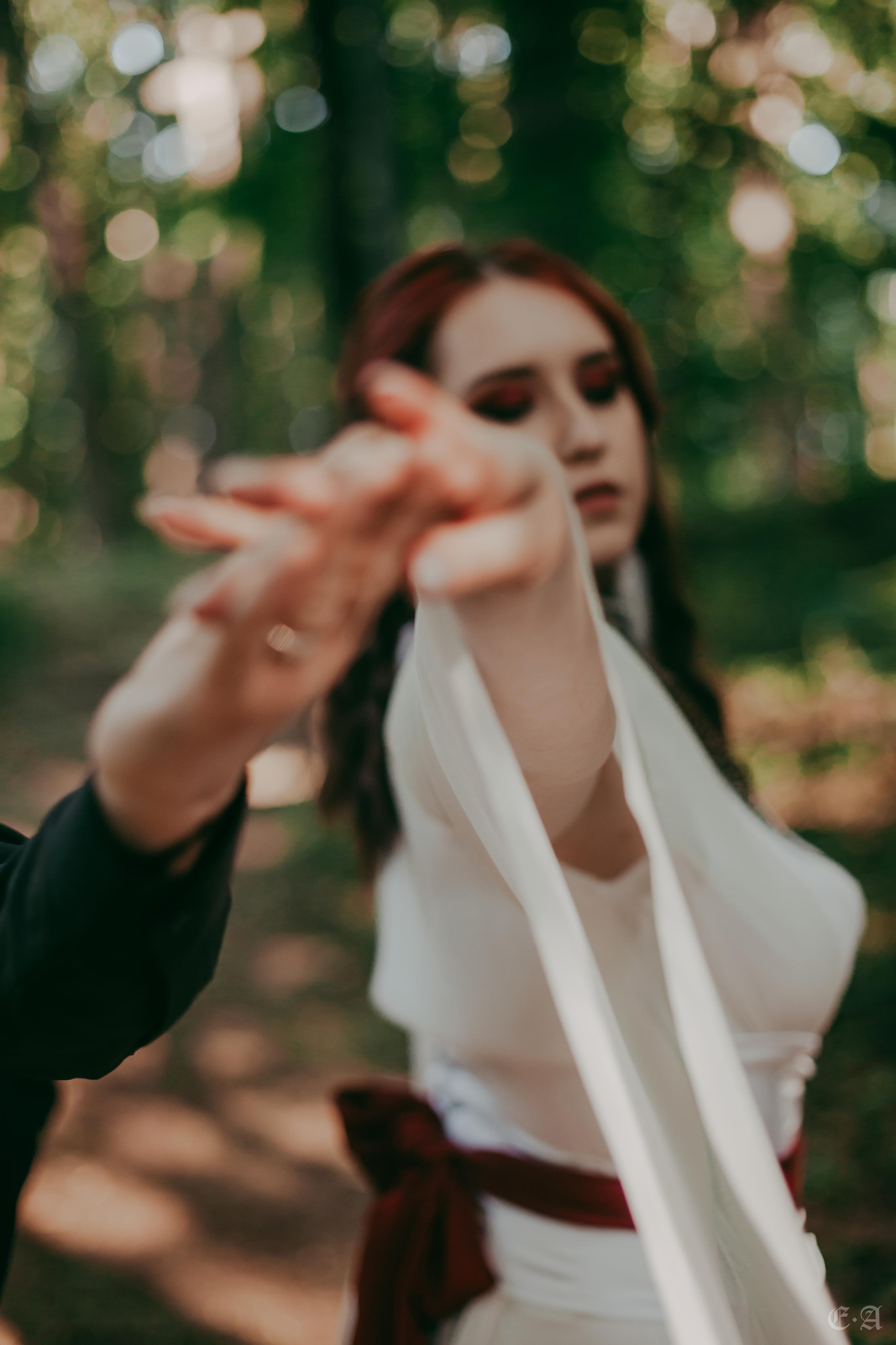 Гранатовые отблески в День Союза. Фотограф Ellairen