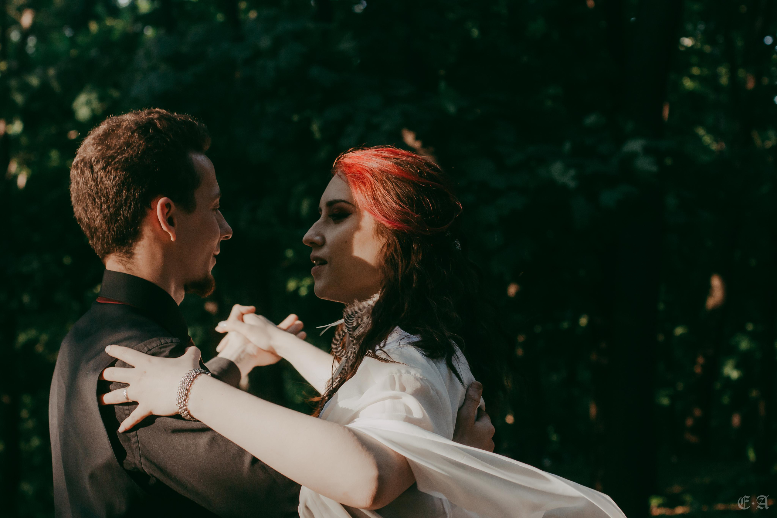 Гранатовые отблески в День Союза. Фотограф Ellairen