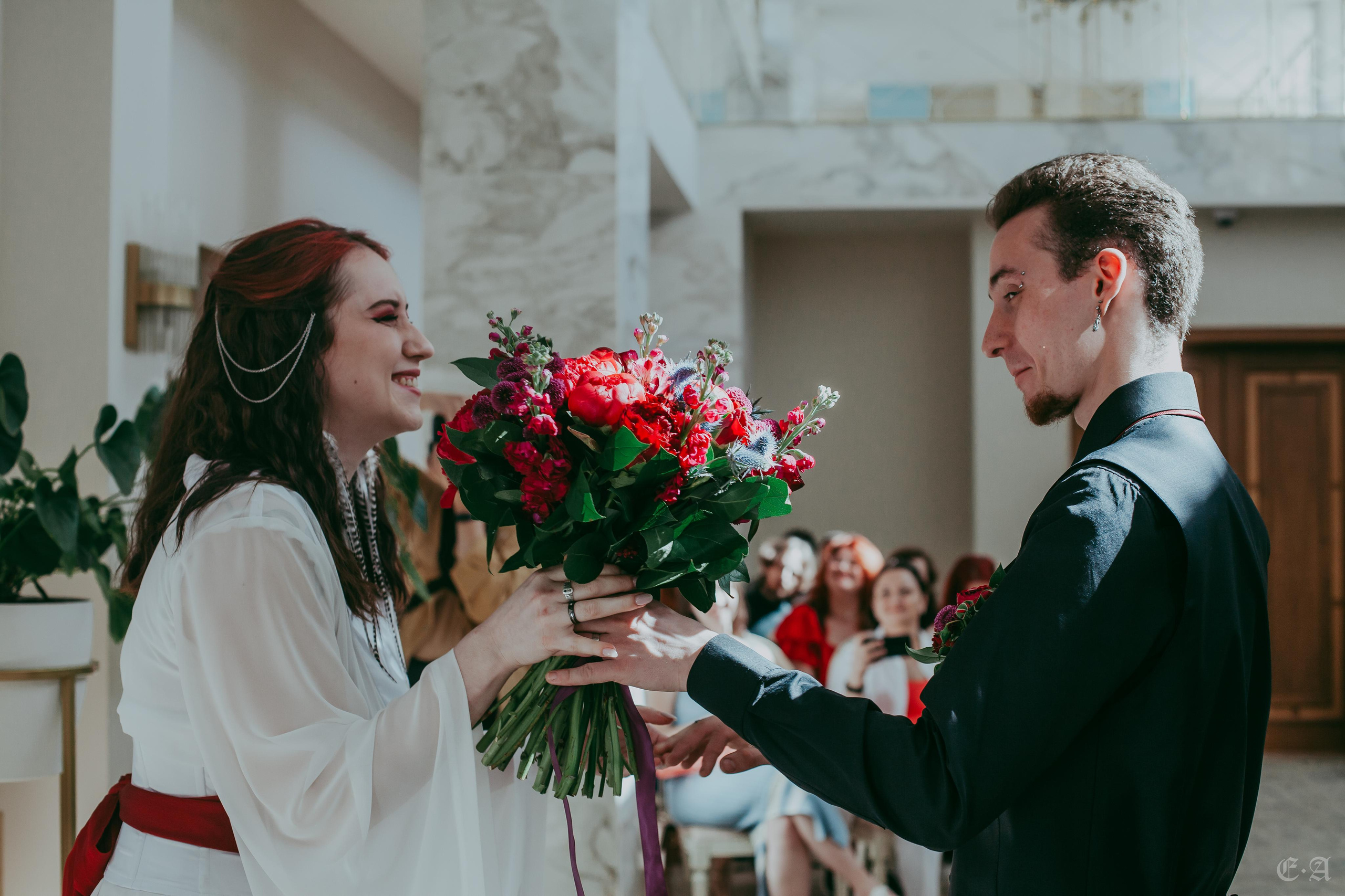 Гранатовые отблески в День Союза. Фотограф Ellairen