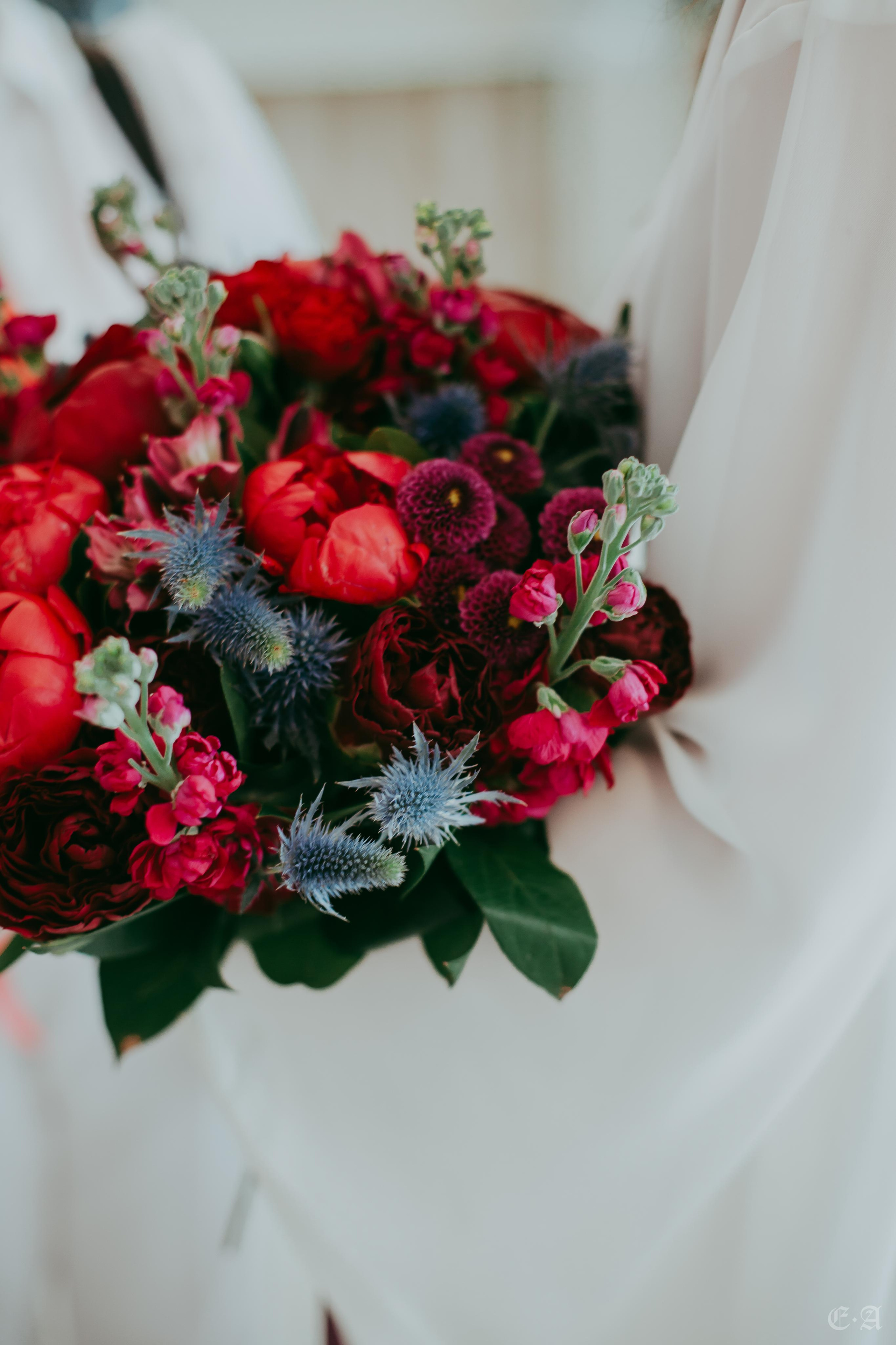 Гранатовые отблески в День Союза. Фотограф Ellairen