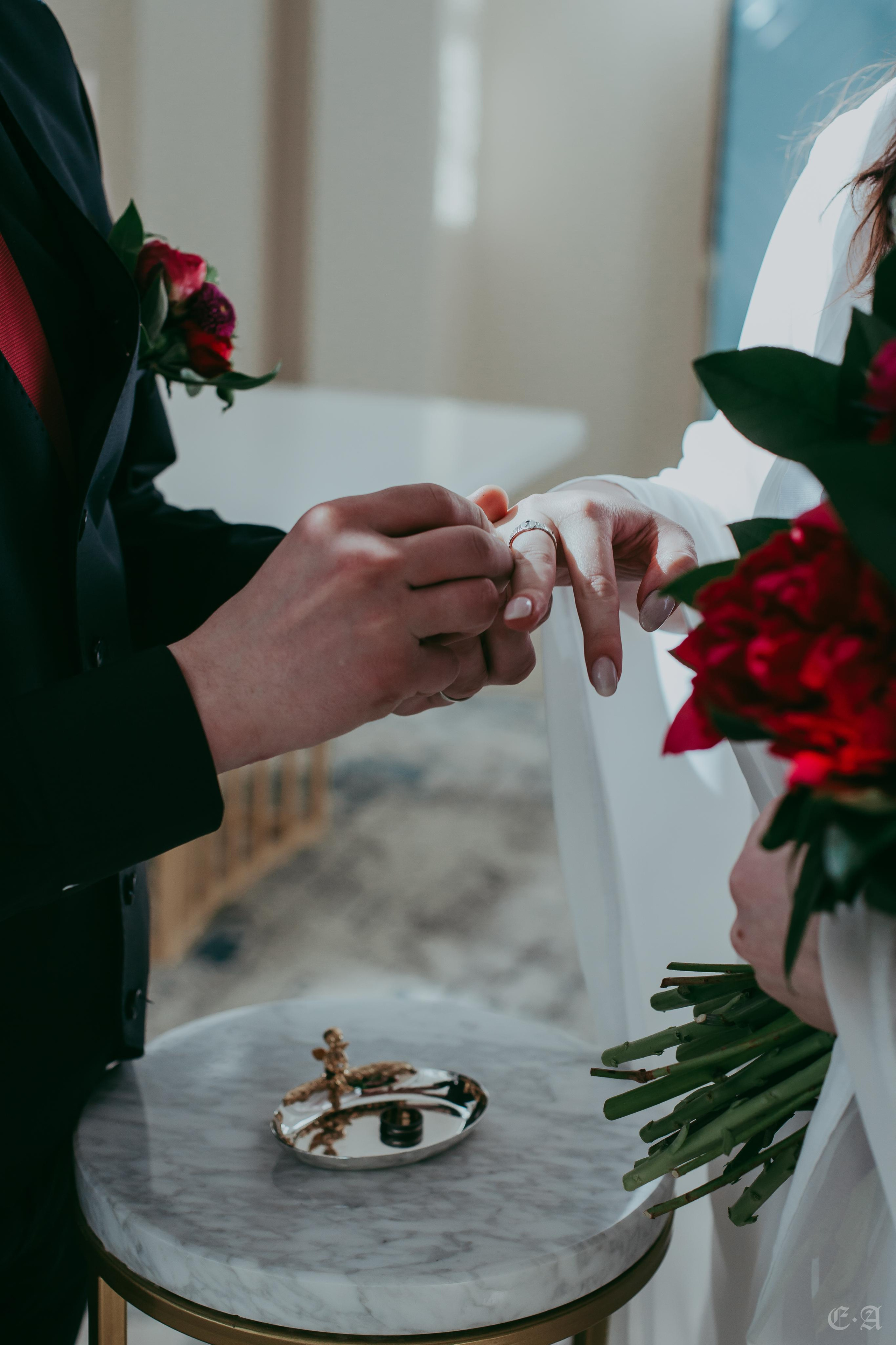 Гранатовые отблески в День Союза. Фотограф Ellairen