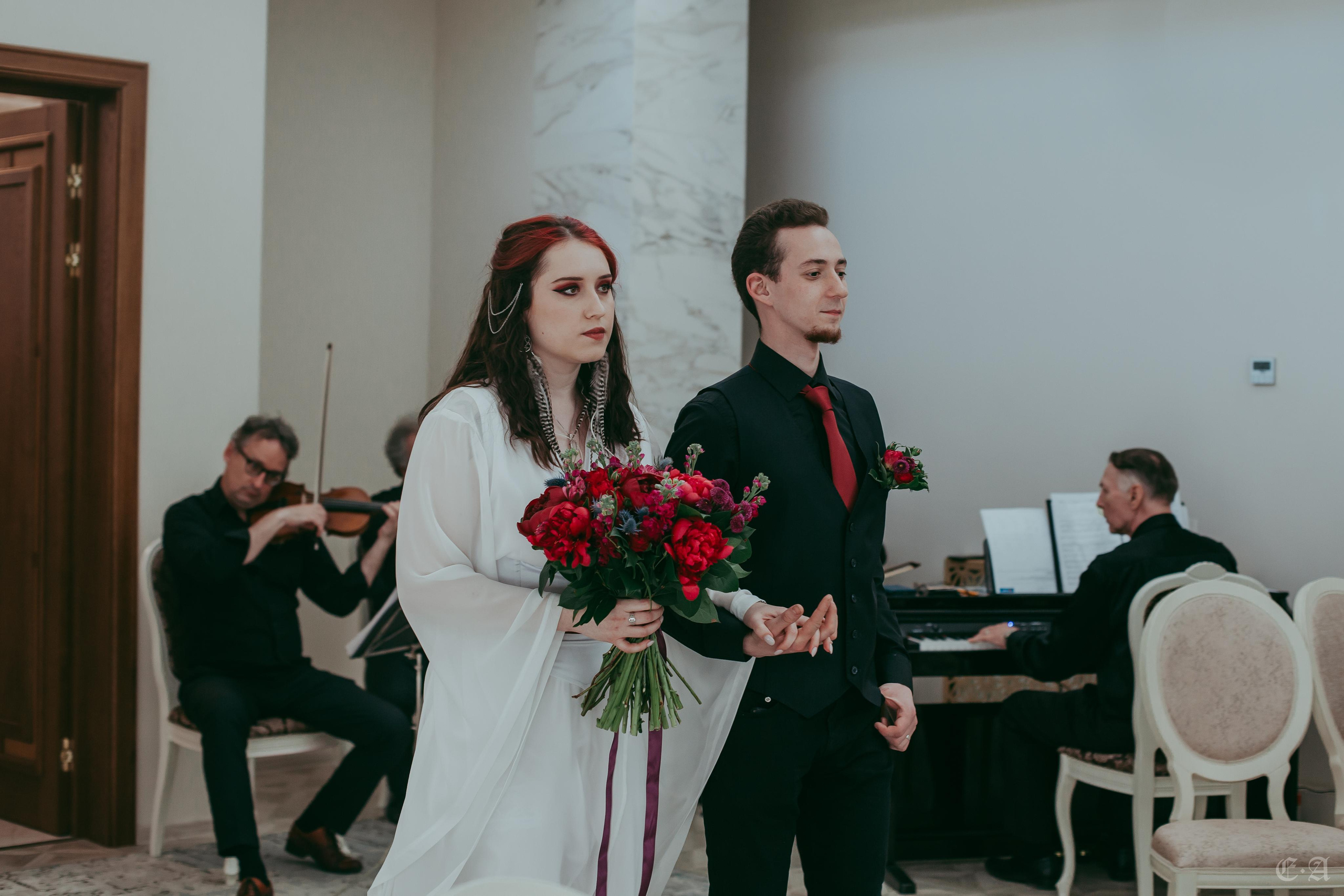 Гранатовые отблески в День Союза. Фотограф Ellairen