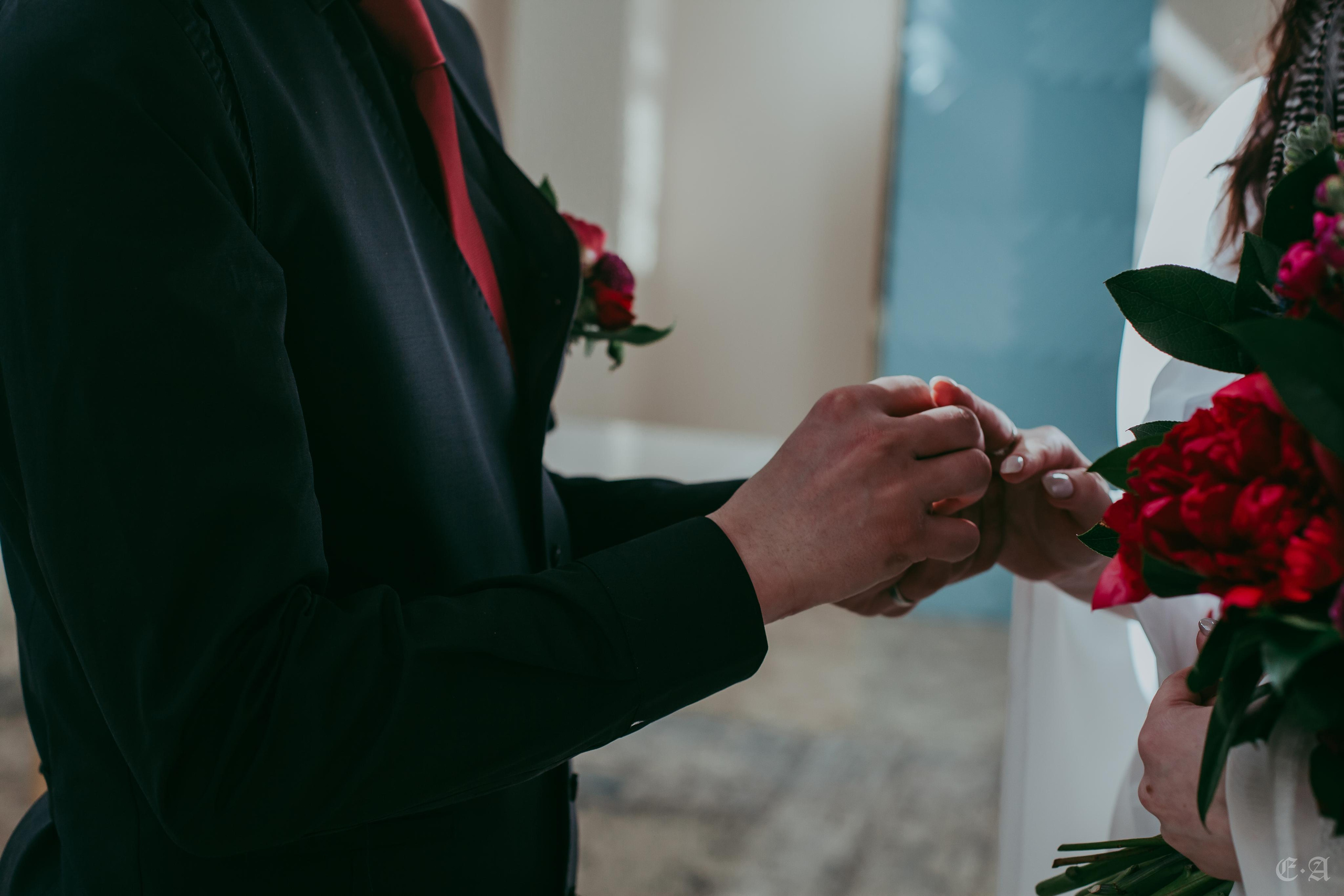 Гранатовые отблески в День Союза. Фотограф Ellairen