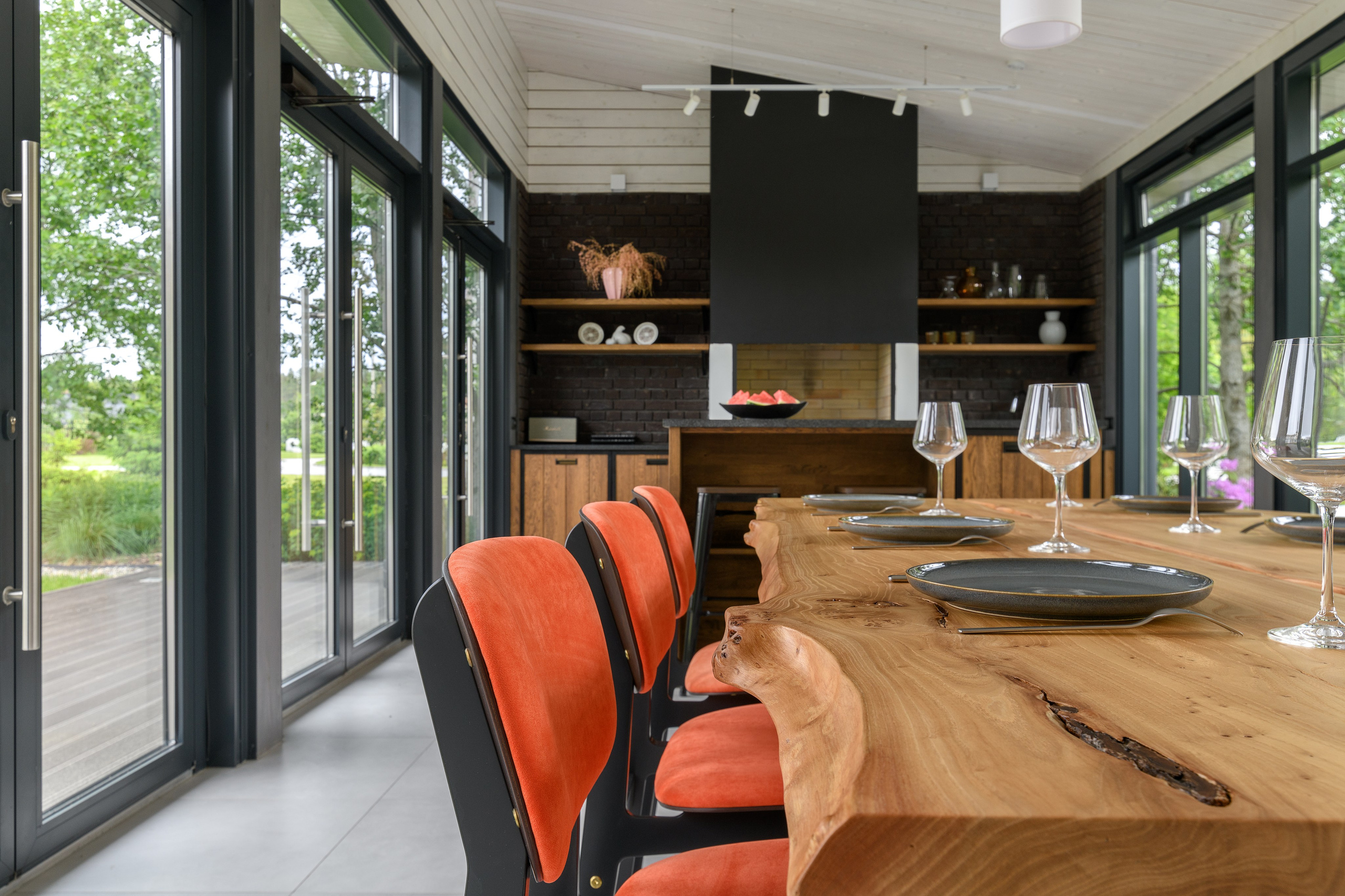 Гриль-павильон. Интерьерный фотограф Мария Дмитриева. Санкт-Петербург