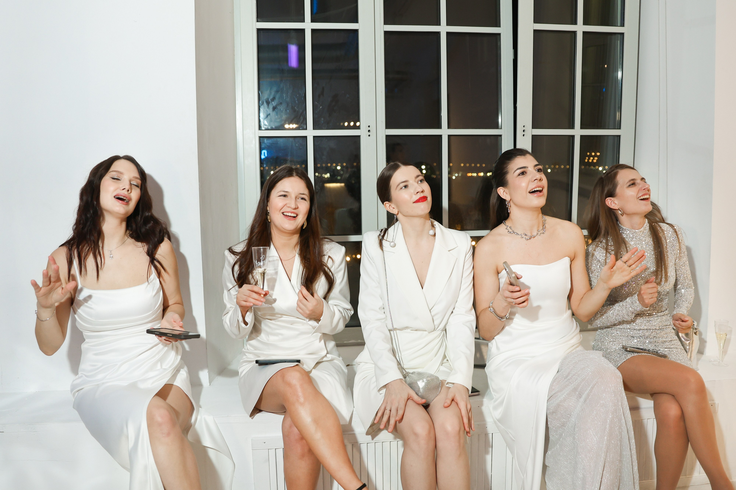 White party. Фотограф Дарья Попова