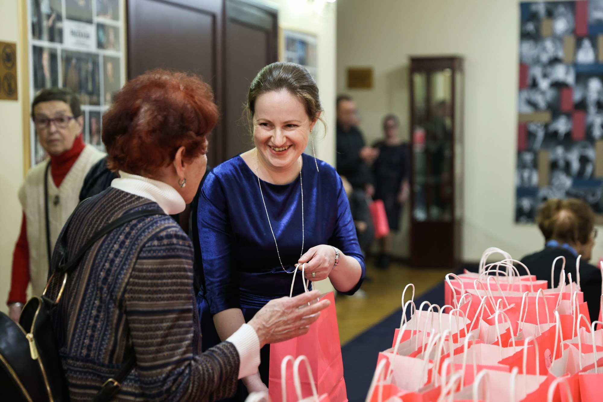 35 лет благотворительной организации «Ева». Фотограф Дарья Попова