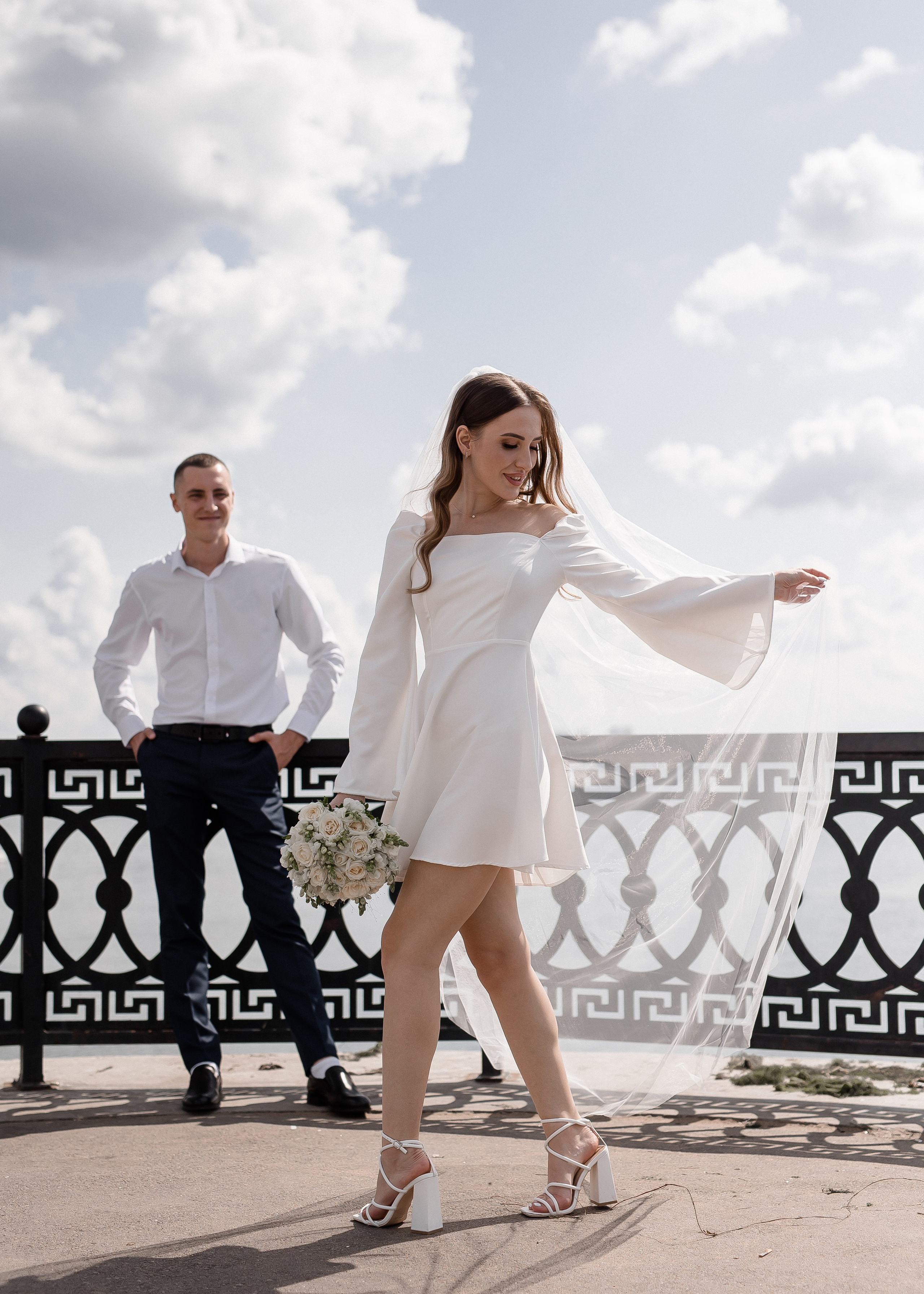 Настя + Вова. Свадебный и семейный фотограф в Саратове Маша Паника