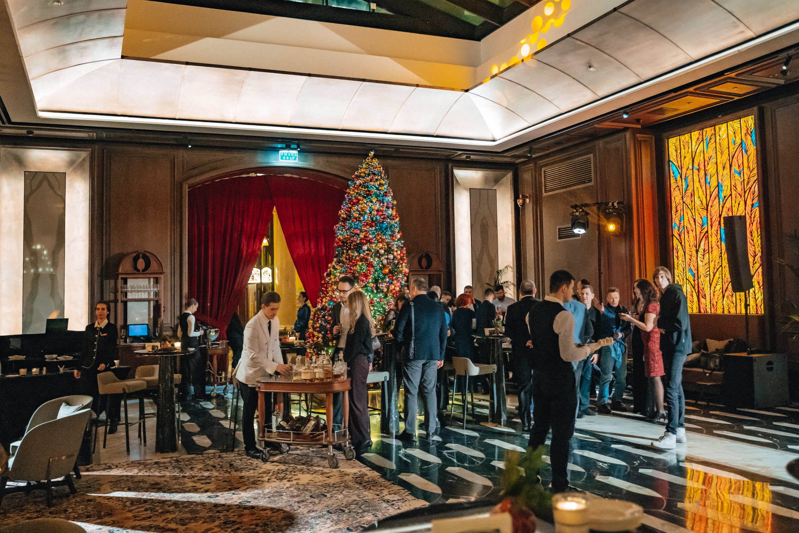 Зал Шаляпин в Метрополь. FOTOZ Studio / Фотовидеомейкер Андрей Смирнов