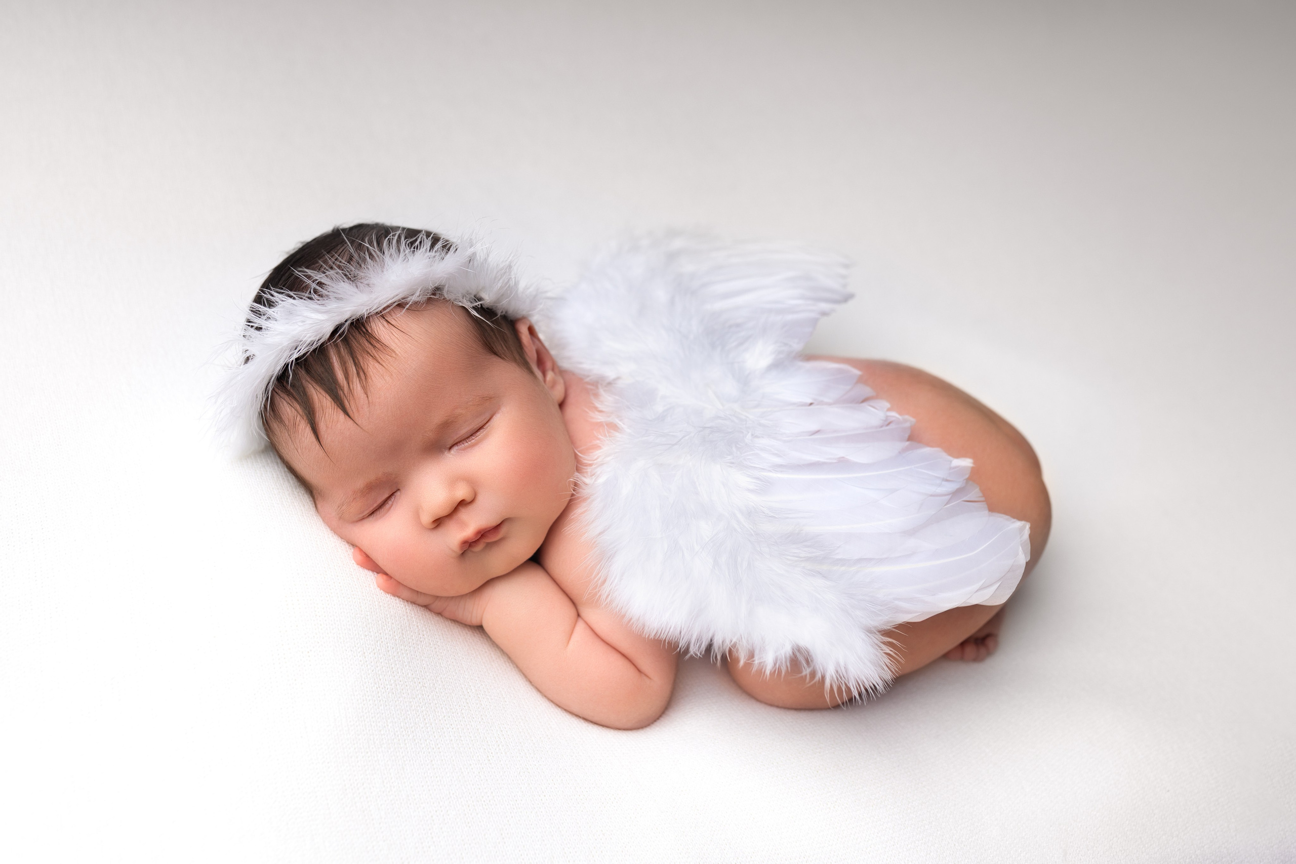 Newborn девочки. Фотограф новорожденных Модяева Ирина