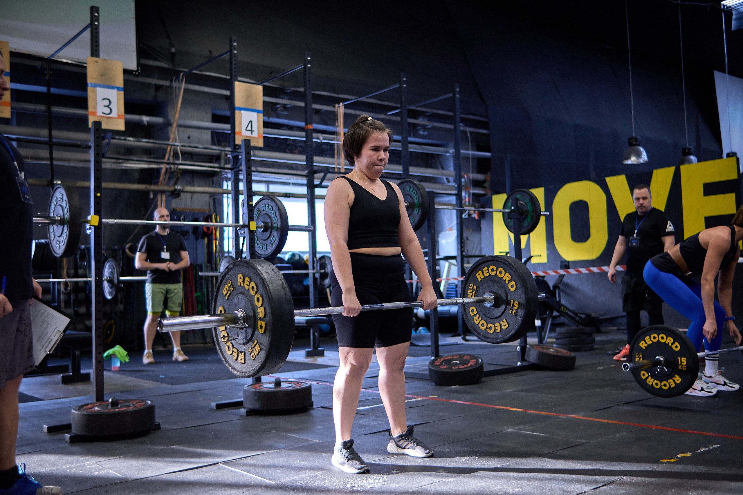 Кроссфит соревнования «Территория Рекордов» 06.03.2022 г