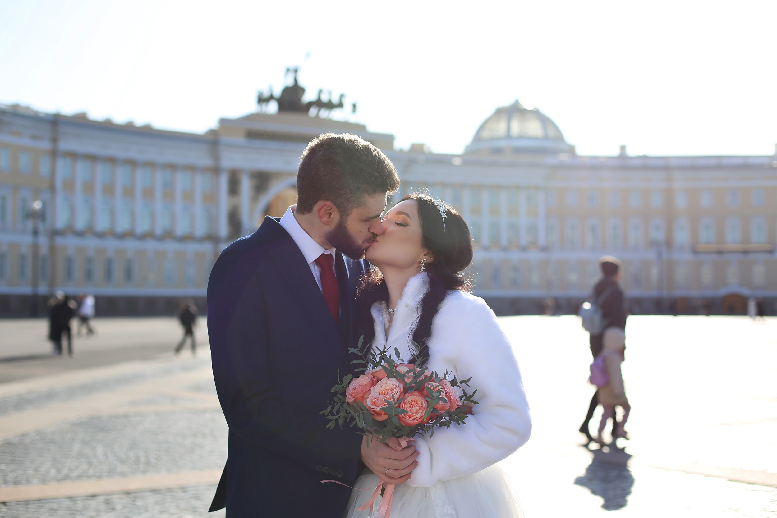 Свадебный. Фотограф в Санкт-Петербурге Анастасия Сачкова