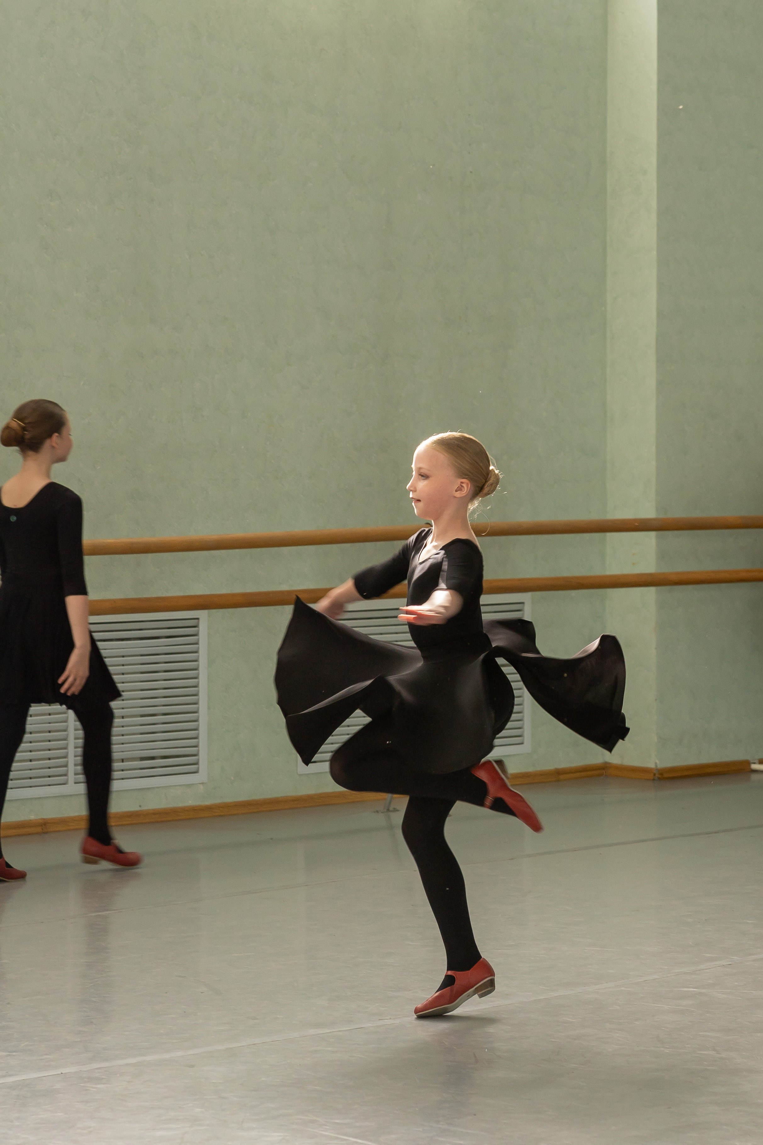 Открытый урок в студии народного танца «Славянский лик». Фотограф в Серпухове Наталья Руденко